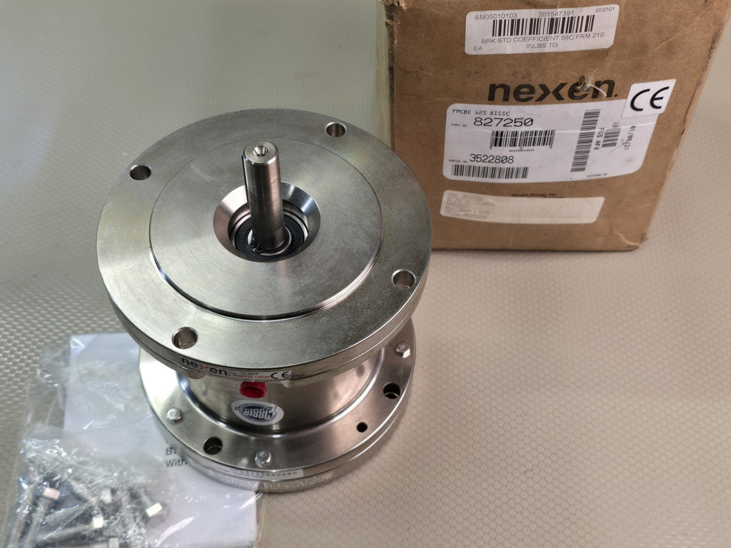 Nexen 827250 FMCBE-625 BISSC Air Engaged Clutch Brake 120 PSI