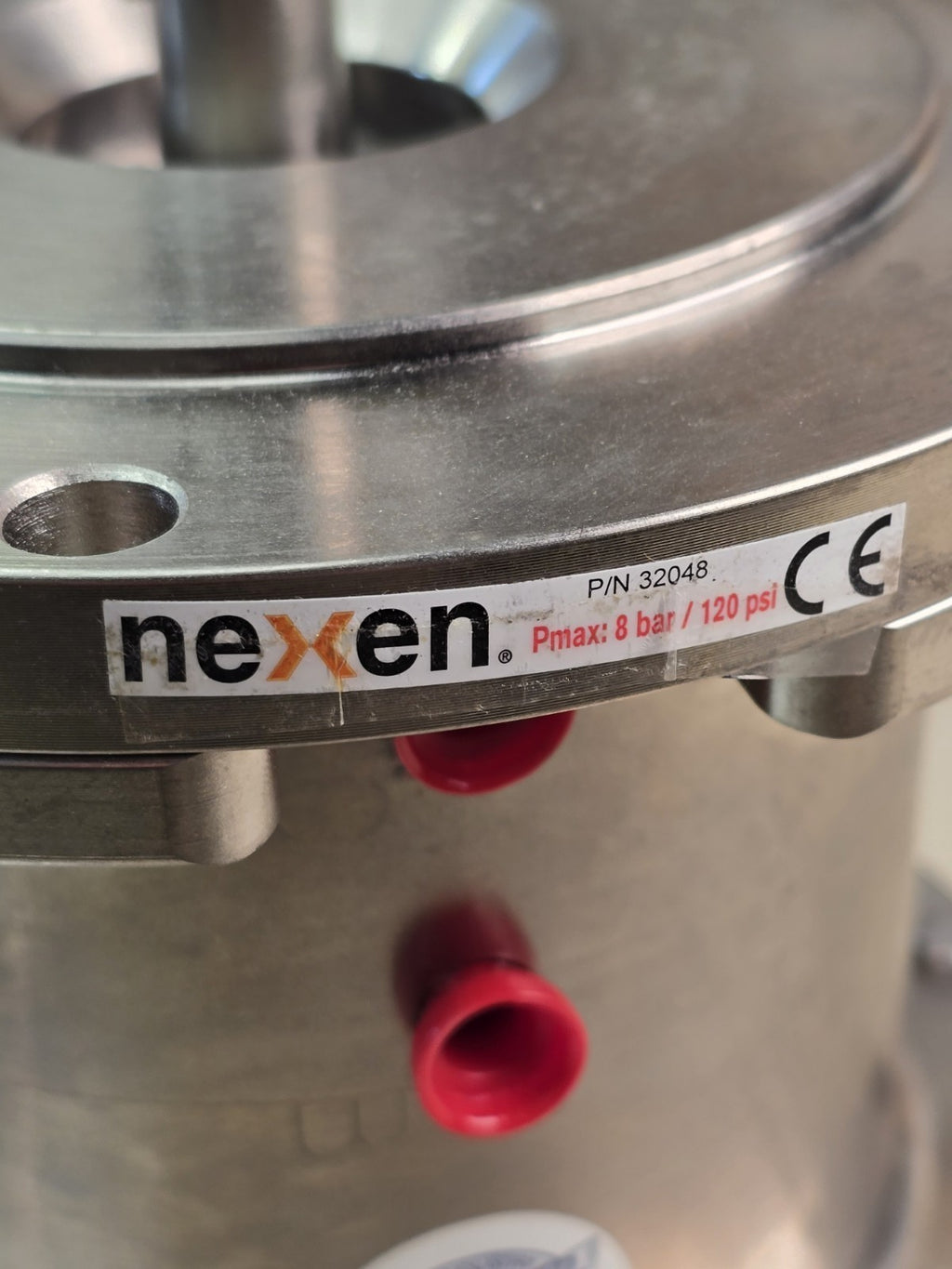 Nexen 827250 FMCBE-625 BISSC Air Engaged Clutch Brake 120 PSI