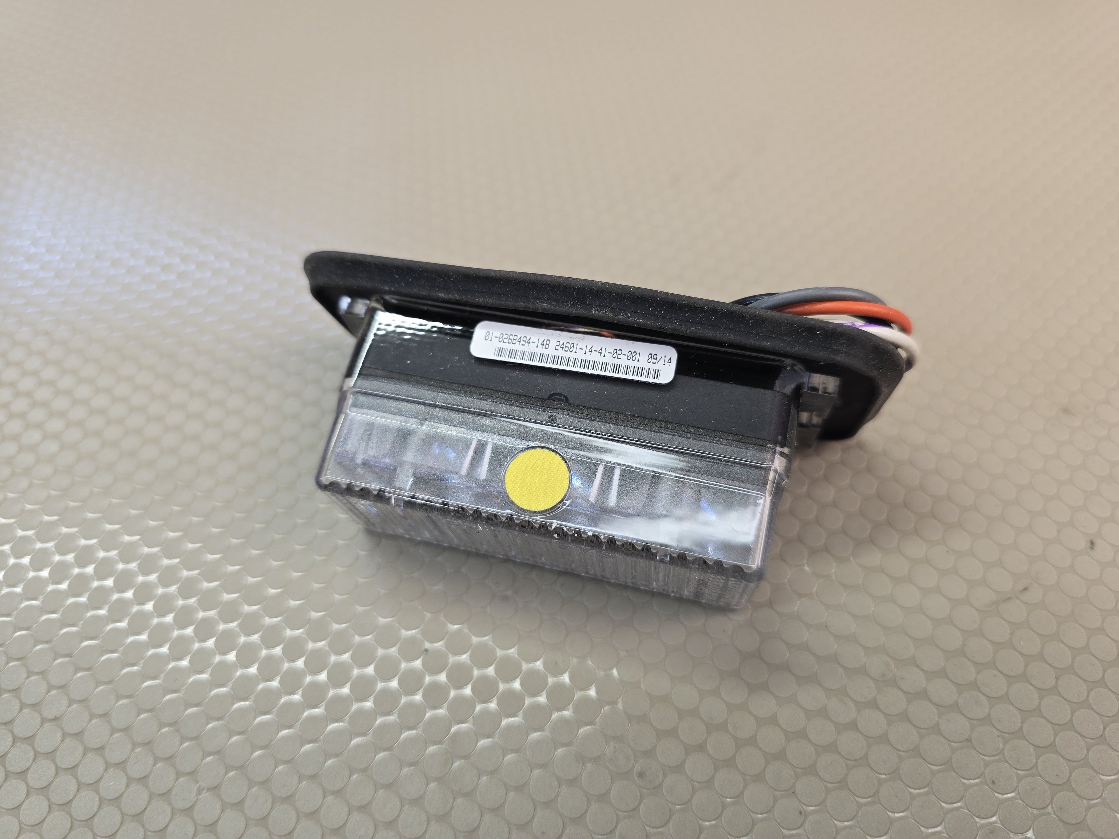 Whelen Tir3 LED Clear Light Assembly 01-026B494-14B