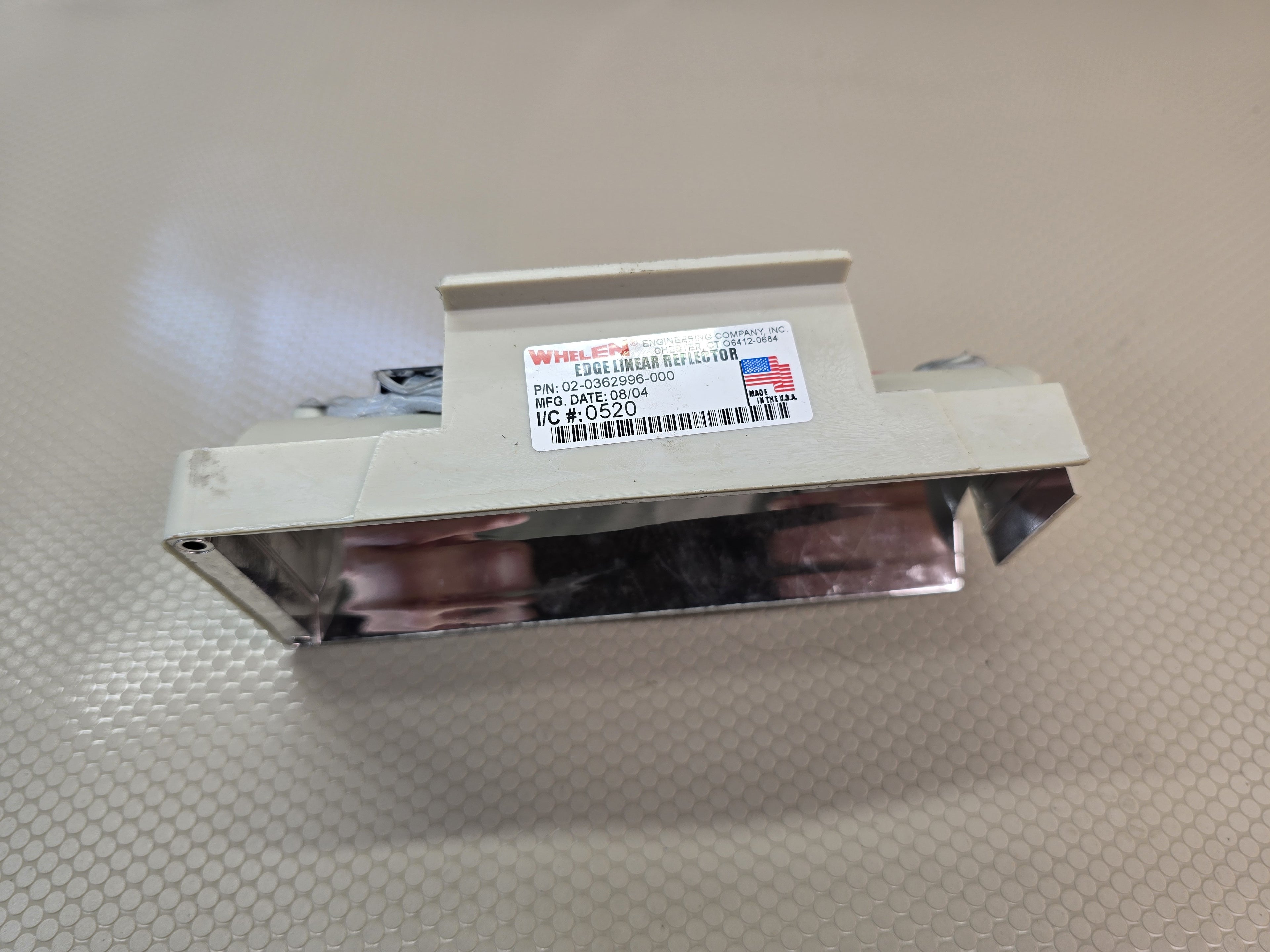 WHELEN 02-0362990-000 Edge Linear Reflector Light Assembly