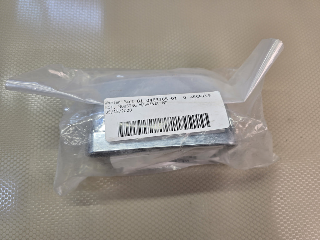 Whelen 01-0463365-01 Housing Kit w/ Swivel Mount NEW