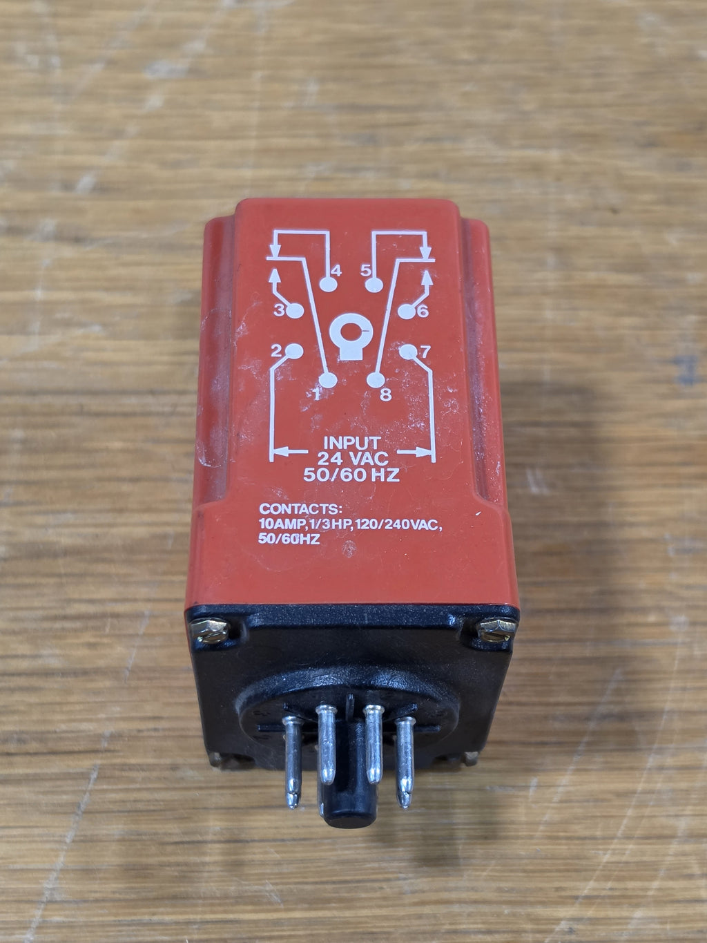 NATIONAL CONTROLS CORPORATION T1K-180-467 Solid State Timer 24VAC 1.8-180 Sec 10