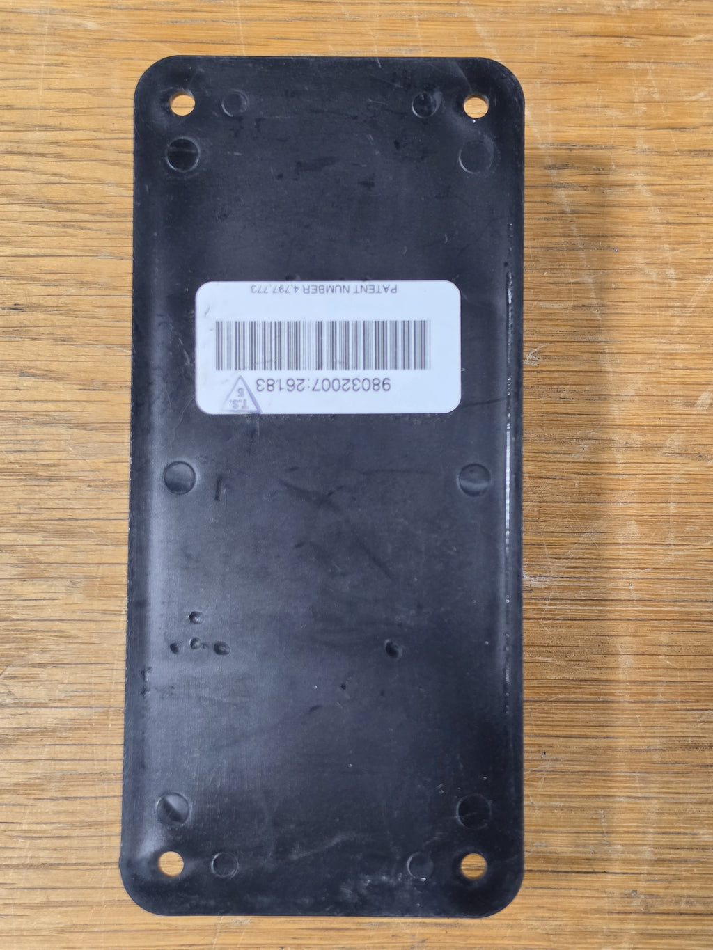 TRANSTECTOR ACP100BWN3 REV O Surge Protector 120 VAC 15A 330V Peak