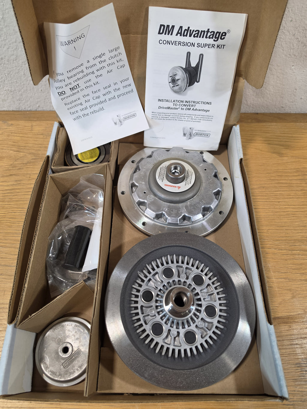 Horton 995568H0R DM Advantage Conversion Super Kit Fan Clutch Repair NEW