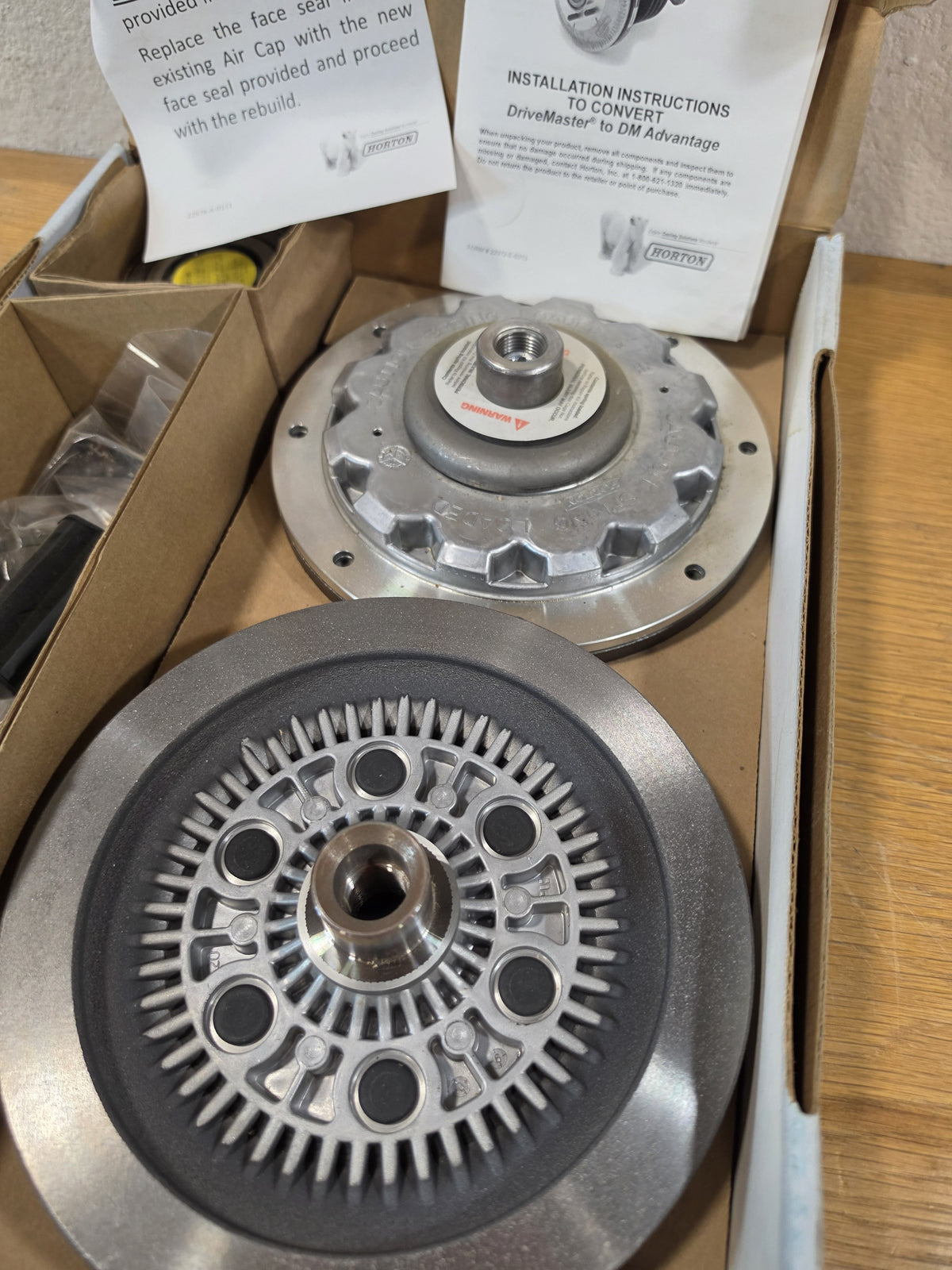 Horton 995568H0R DM Advantage Conversion Super Kit Fan Clutch Repair NEW