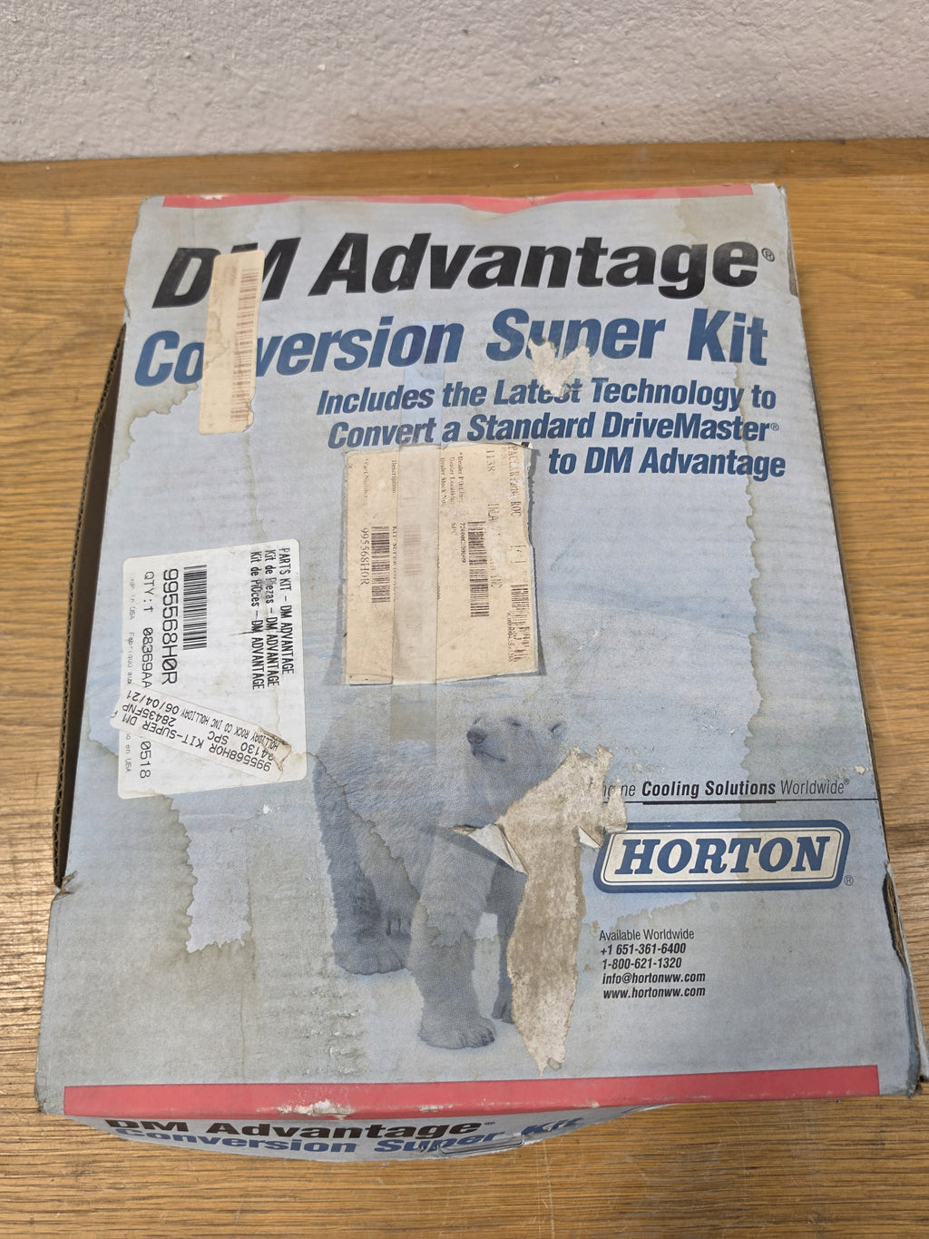 Horton 995568H0R DM Advantage Conversion Super Kit Fan Clutch Repair NEW