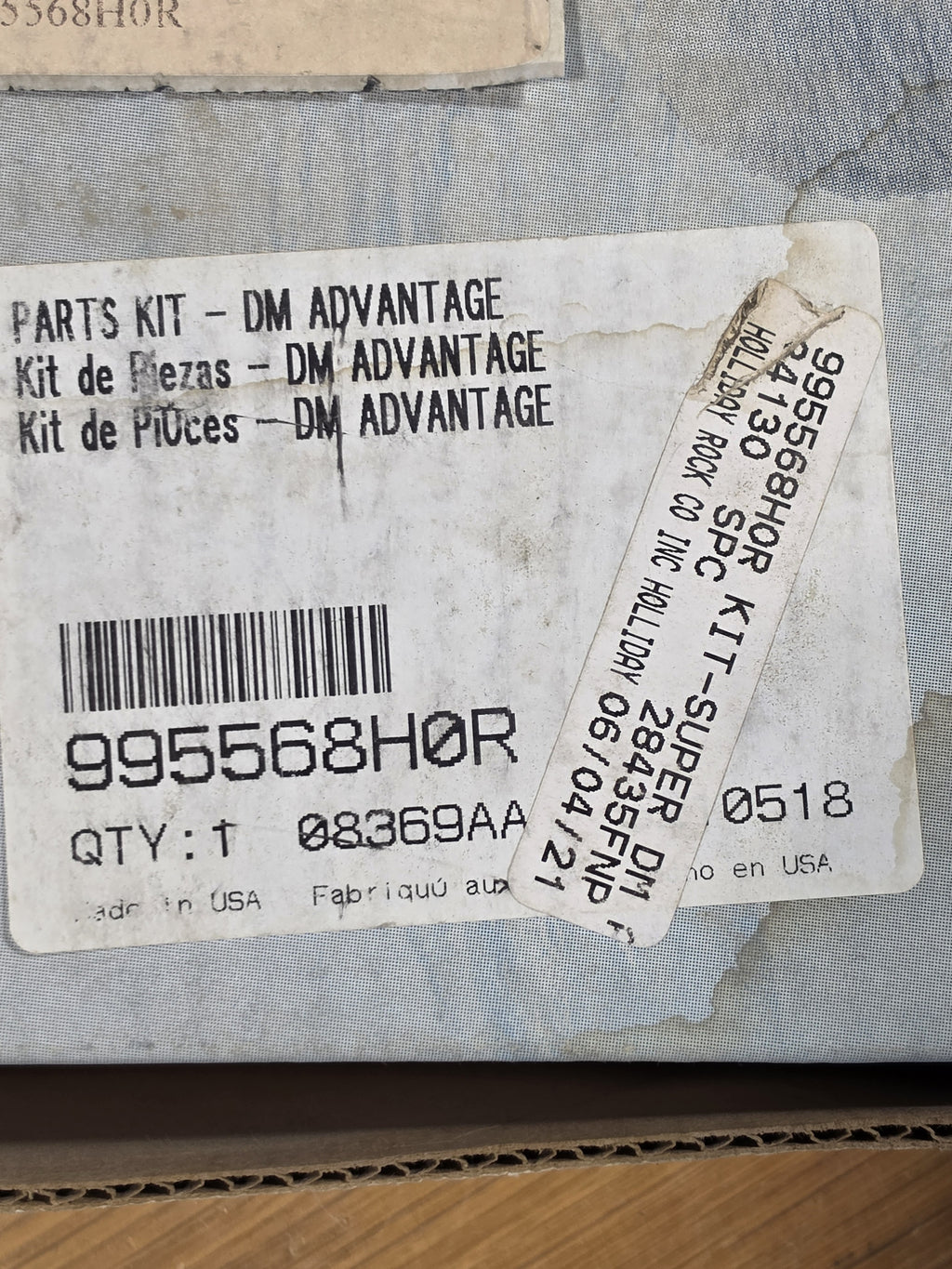 Horton 995568H0R DM Advantage Conversion Super Kit Fan Clutch Repair NEW