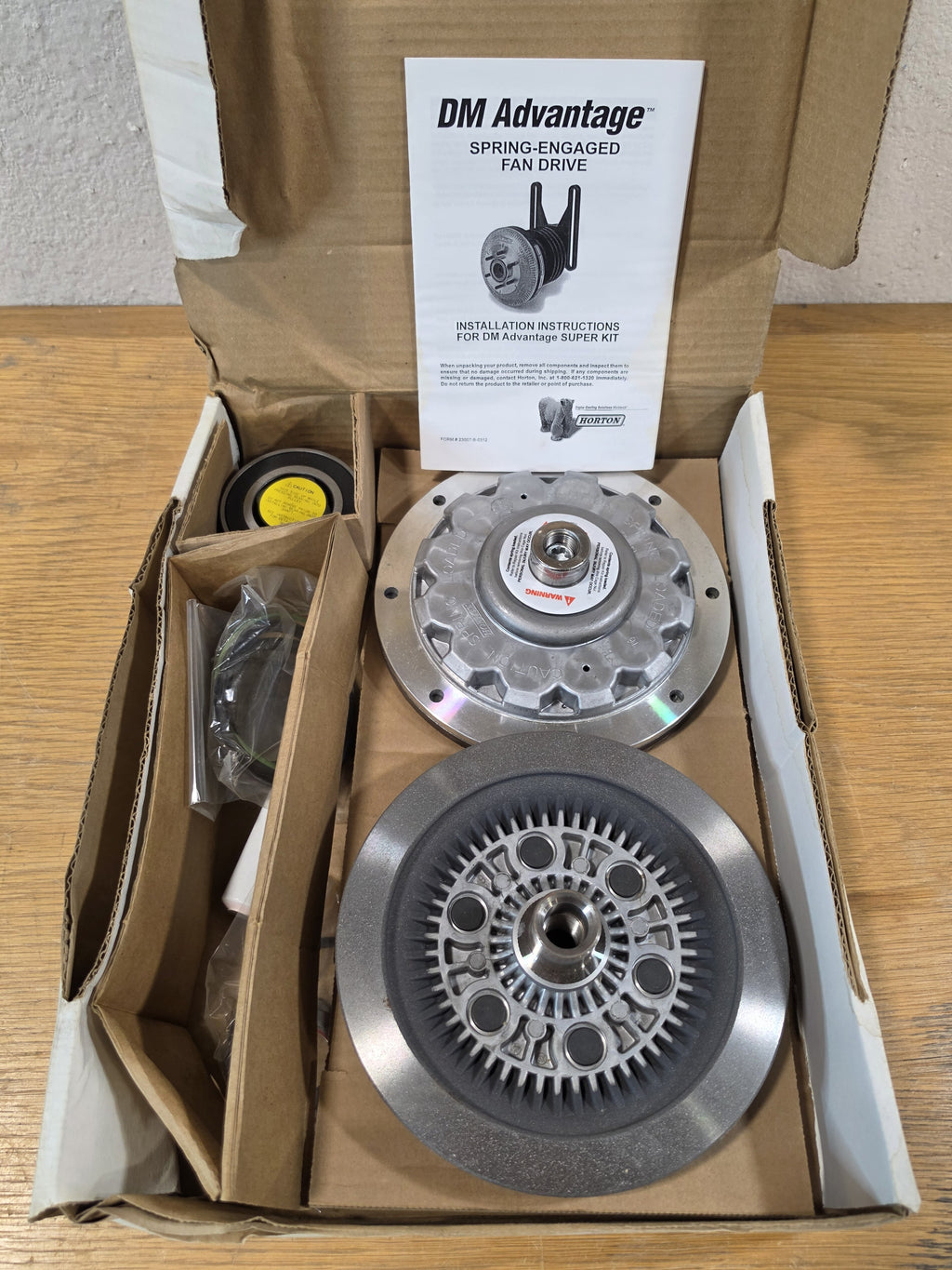 Horton 995530 DM Advantage Spring-Engaged Fan Drive Super Kit NEW