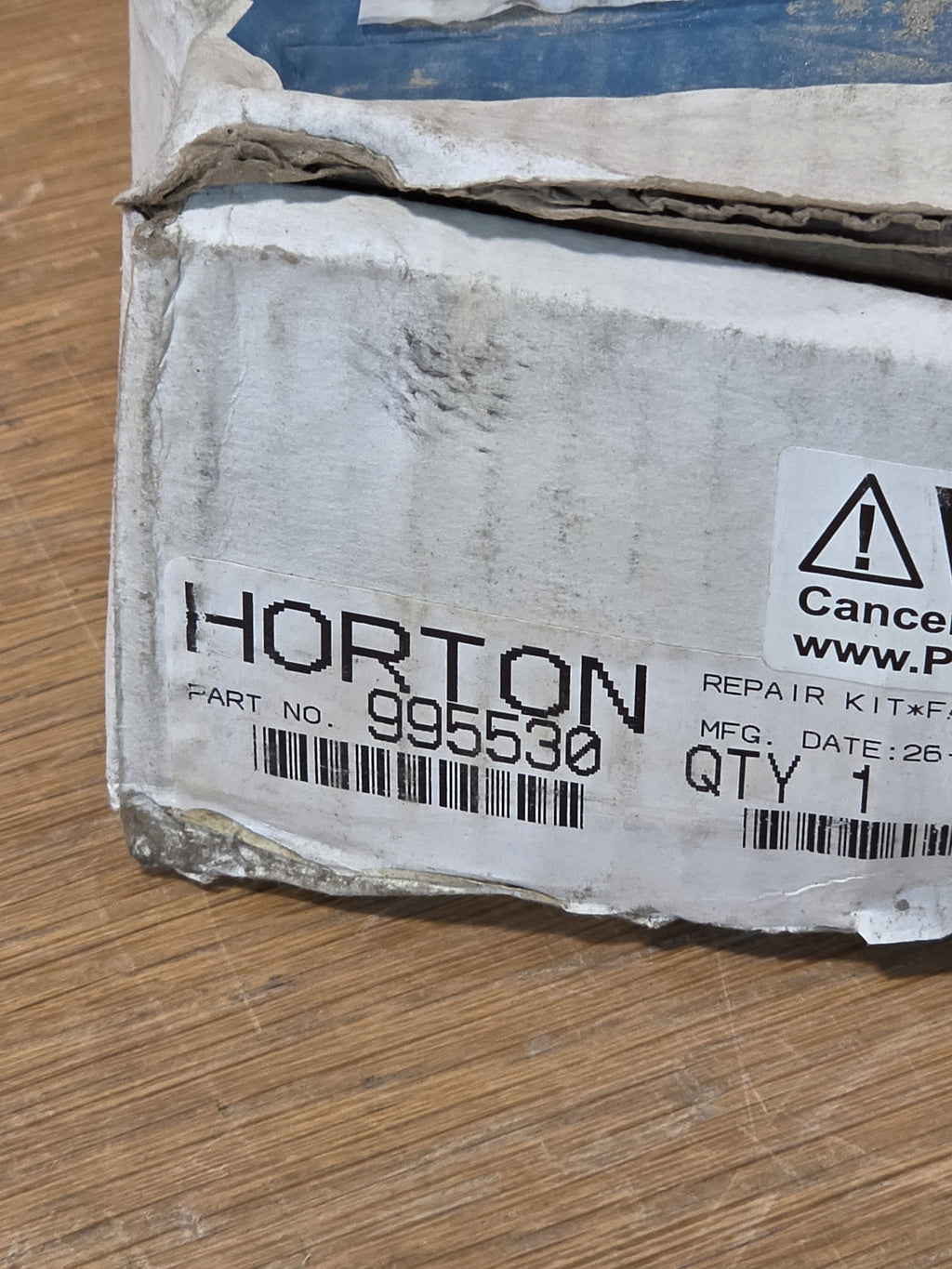 Horton 995530 DM Advantage Spring-Engaged Fan Drive Super Kit NEW