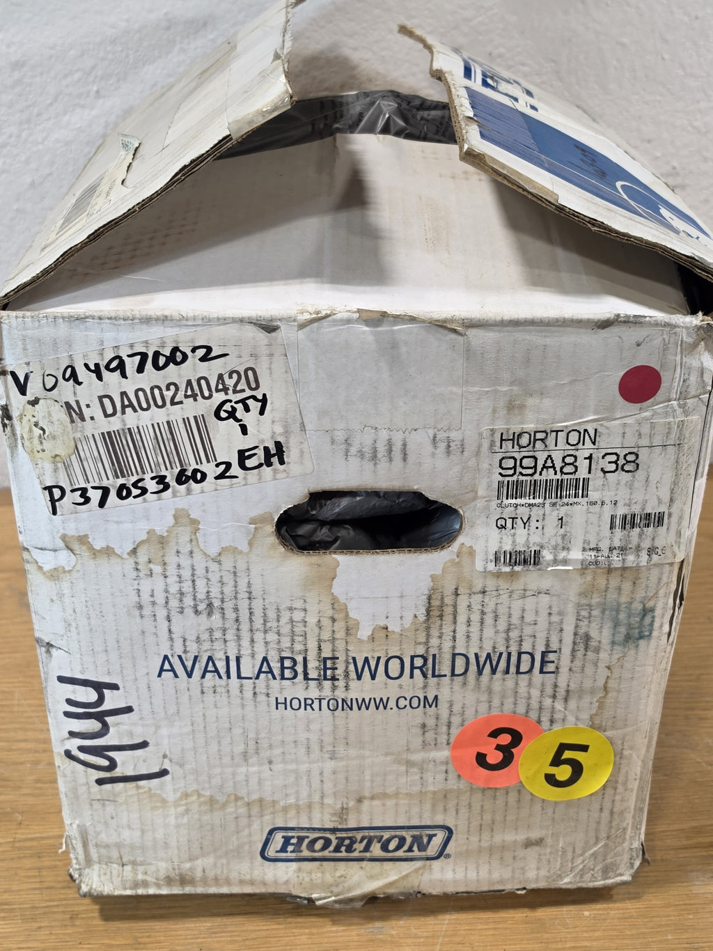 Horton 99A8138 DM Advantage Two-Speed Fan Clutch MX13 NEW
