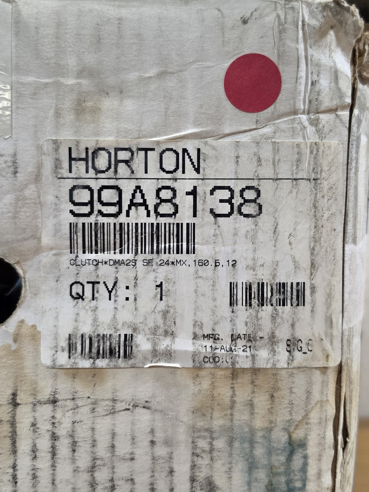 Horton 99A8138 DM Advantage Two-Speed Fan Clutch MX13 NEW
