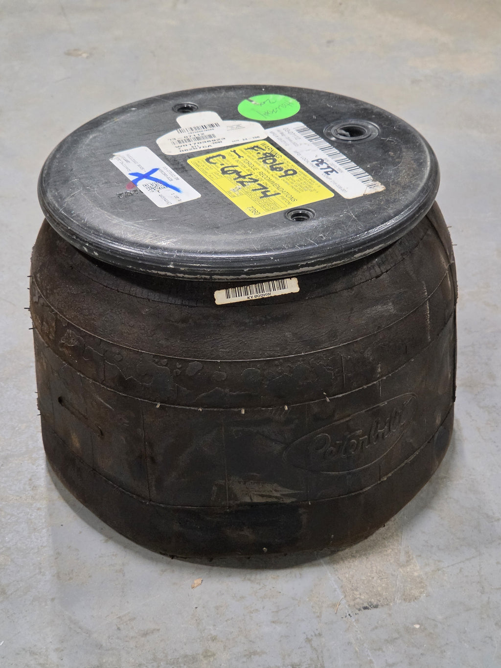 Peterbilt Firestone 016-0326-001 W01-M58-8923 Truck Air Spring Bag Suspension