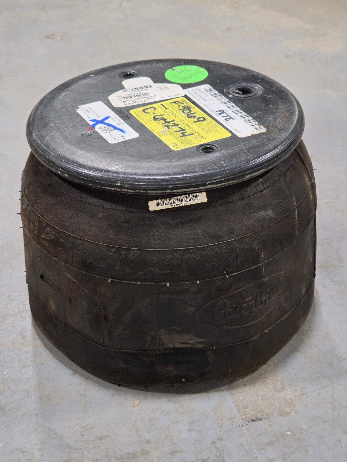Peterbilt Firestone 016-0326-001 W01-M58-8923 Truck Air Spring Bag Suspension