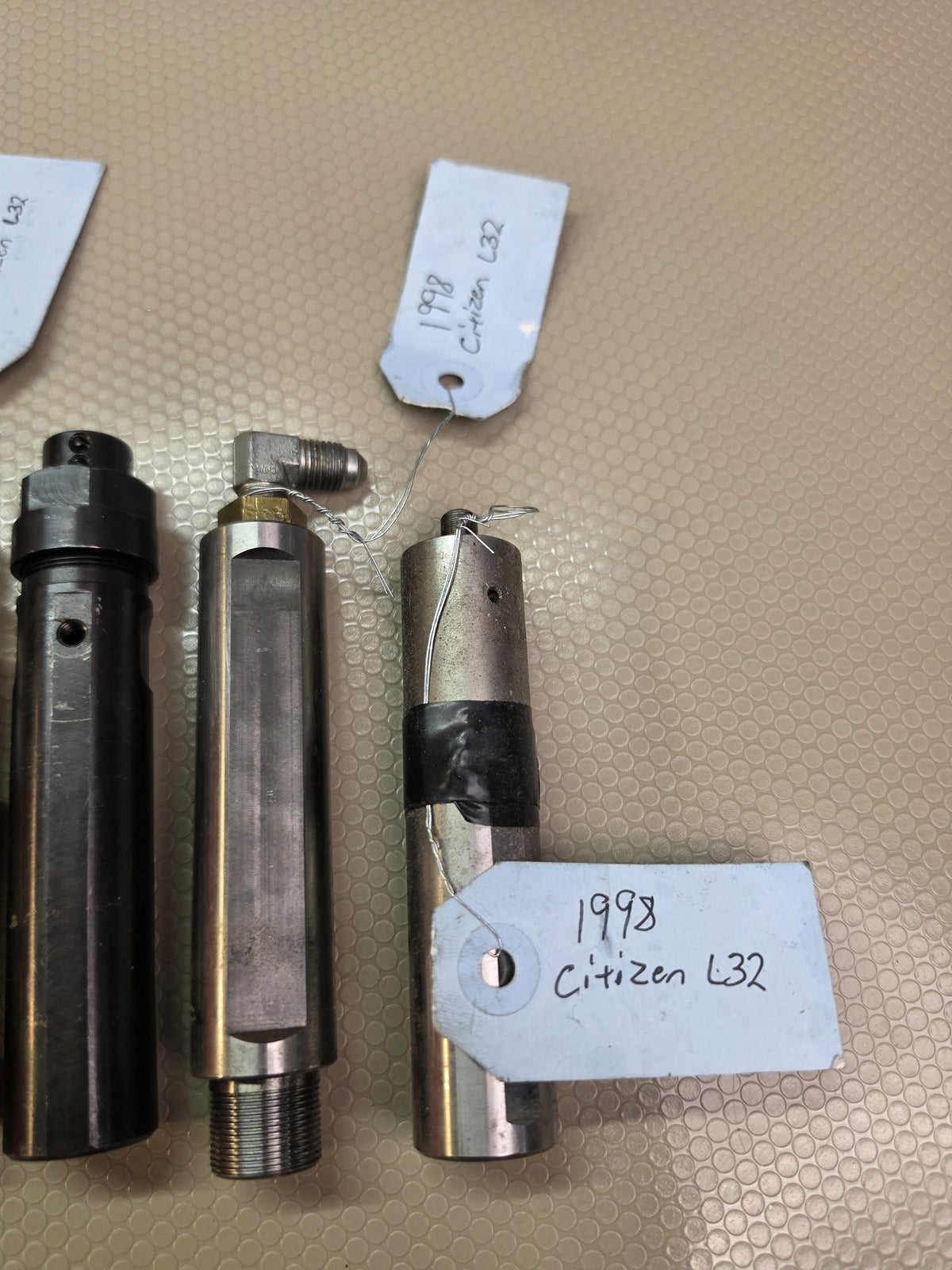 Lot of Citizen Swiss Lathe Tooling L32 LDST10 7G018 M CNC Tool Holder Adapter