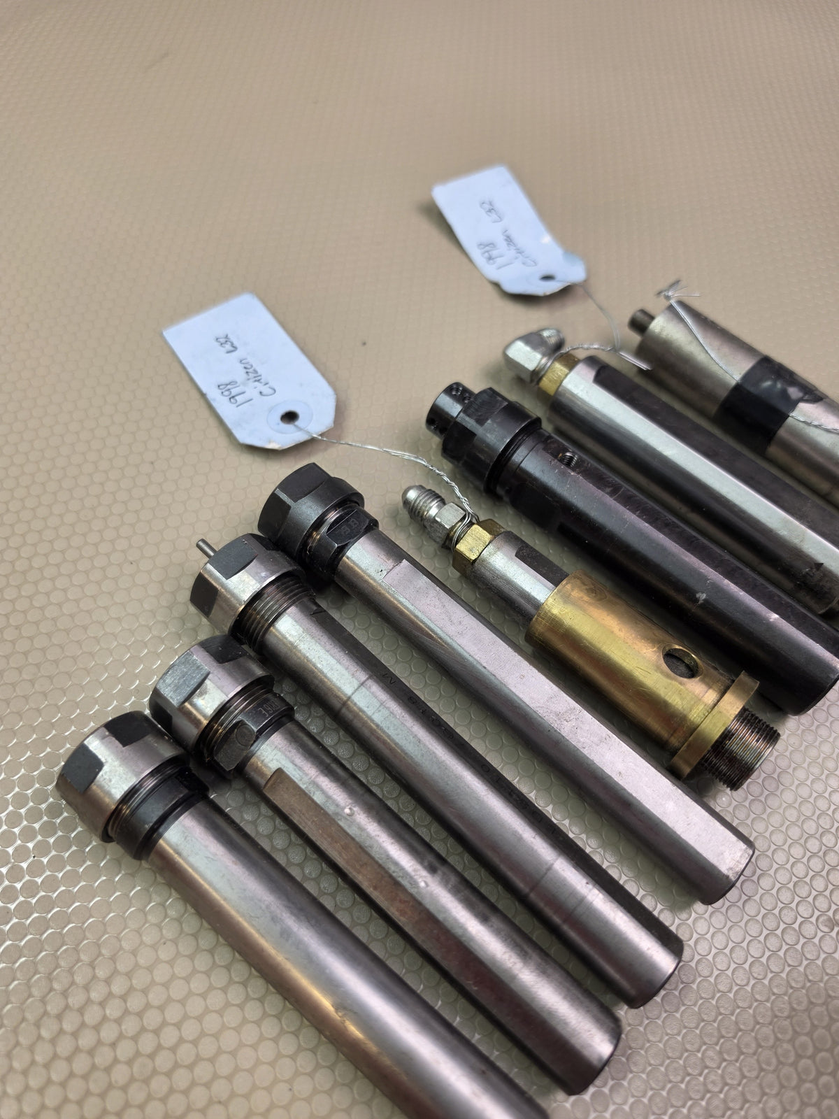 Lot of Citizen Swiss Lathe Tooling L32 LDST10 7G018 M CNC Tool Holder Adapter
