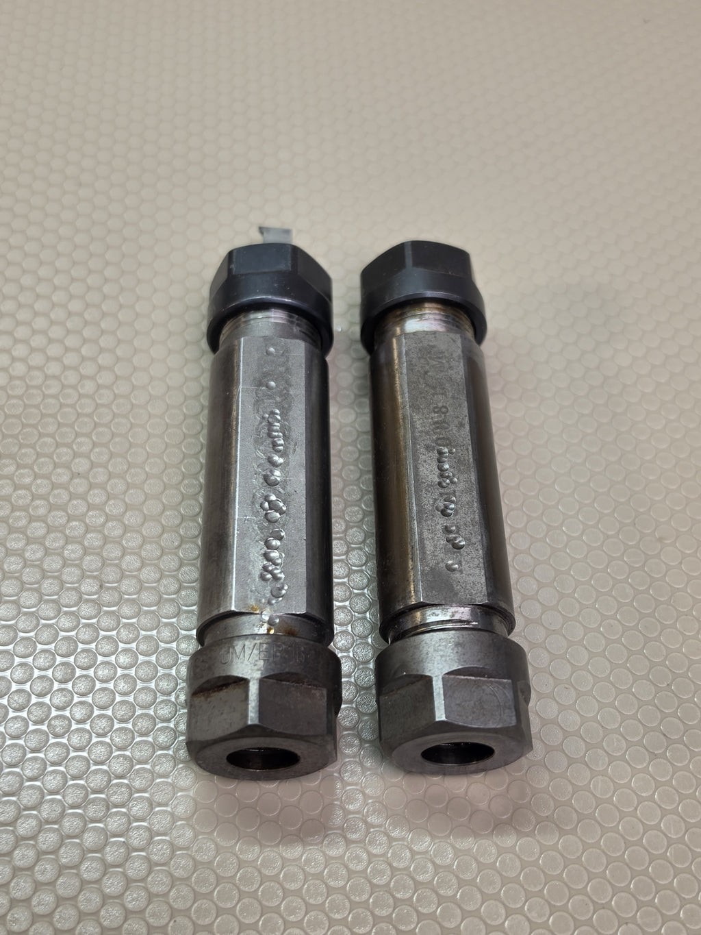 REGO-FIX SS UM/ER16 ER16 Collet Chuck Extension Holders Lot of 2