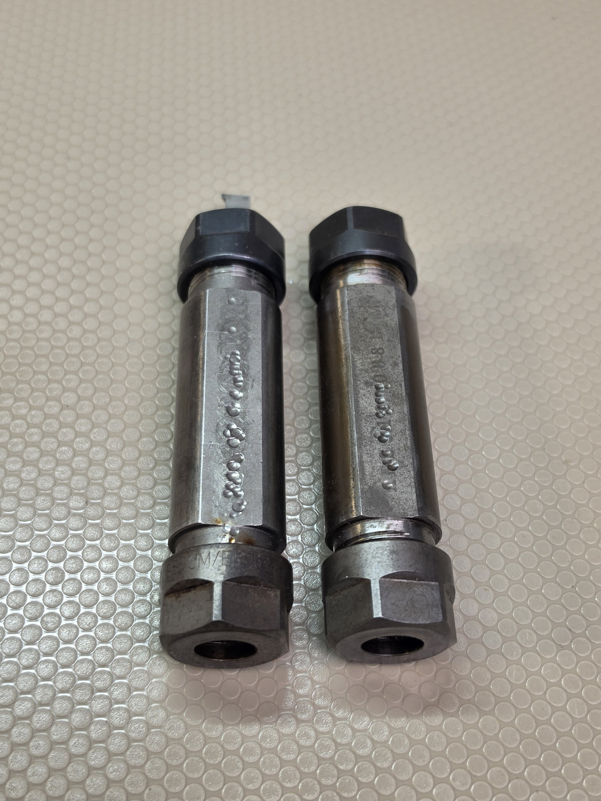 REGO-FIX SS UM/ER16 ER16 Collet Chuck Extension Holders Lot of 2