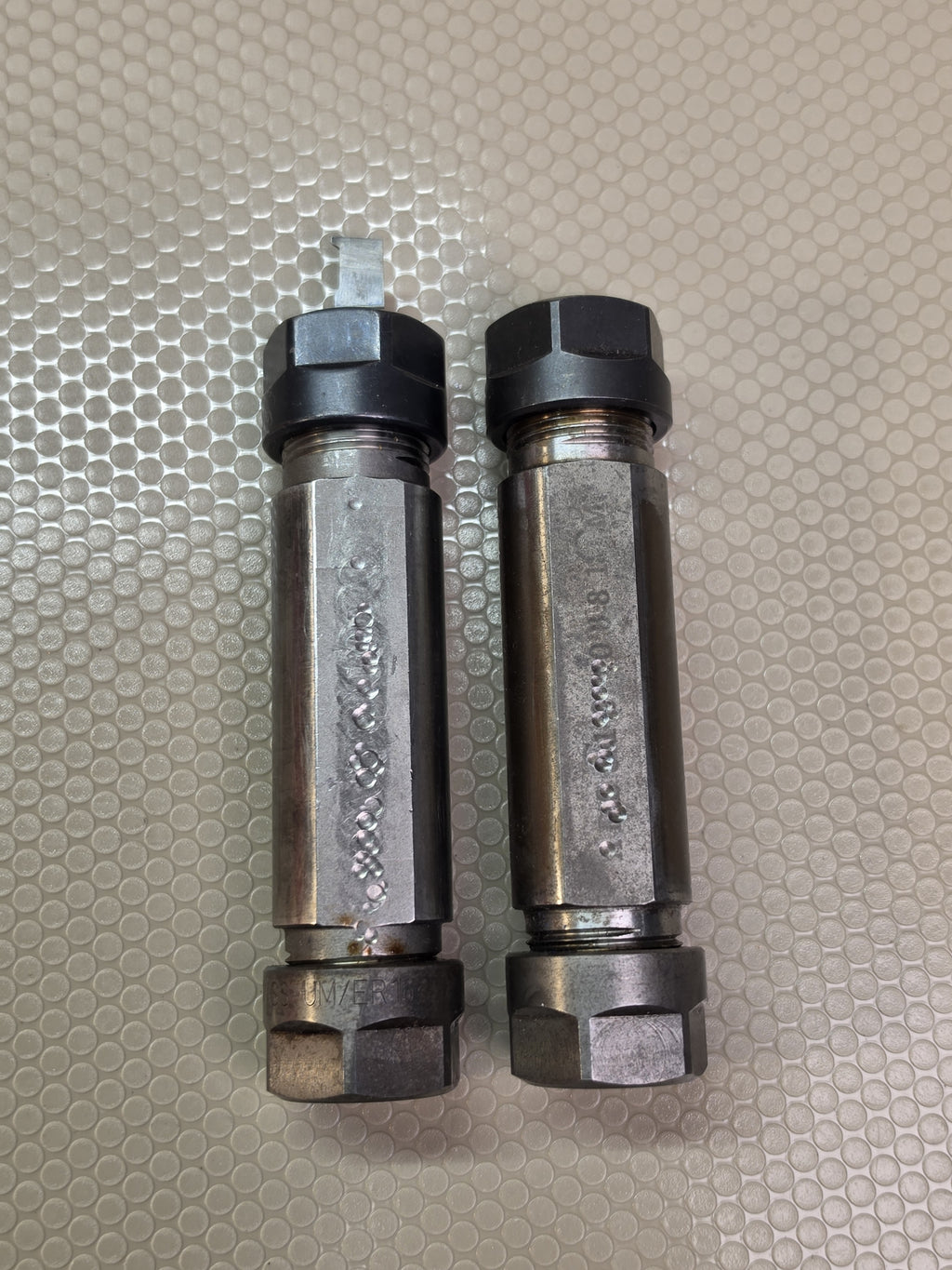 REGO-FIX SS UM/ER16 ER16 Collet Chuck Extension Holders Lot of 2