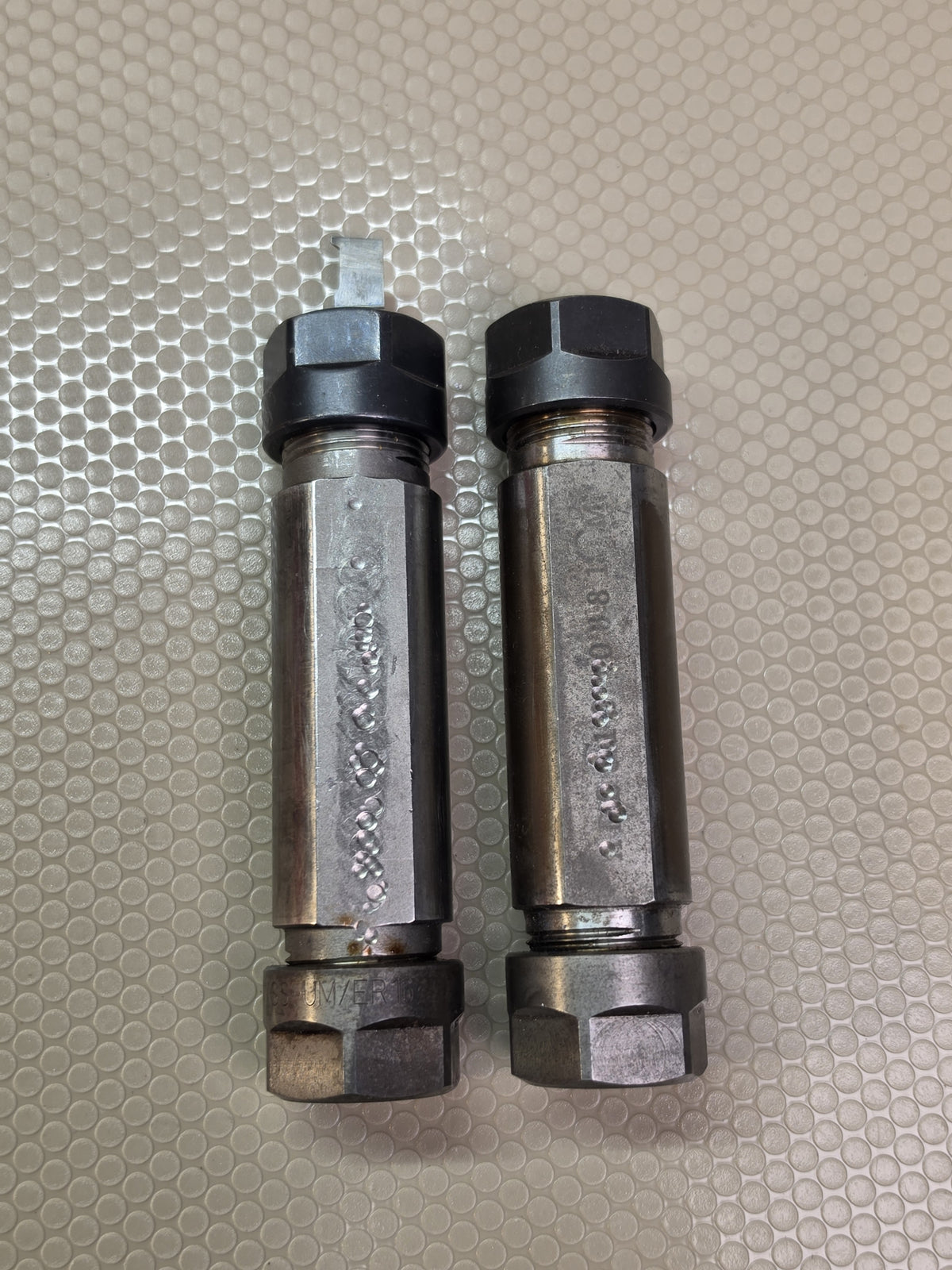 REGO-FIX SS UM/ER16 ER16 Collet Chuck Extension Holders Lot of 2