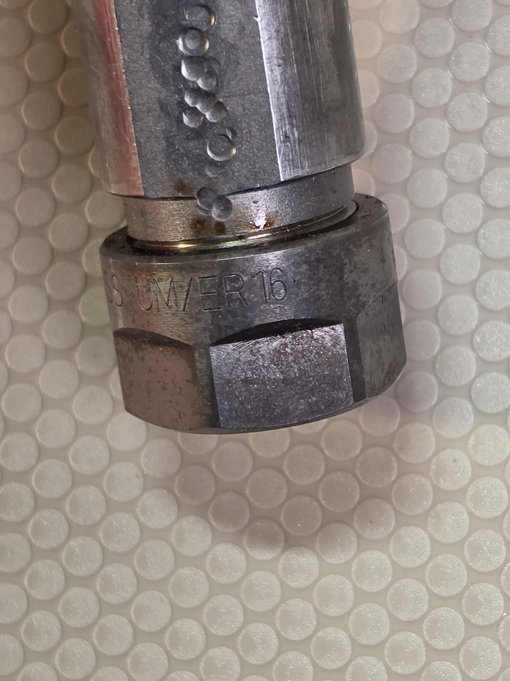 REGO-FIX SS UM/ER16 ER16 Collet Chuck Extension Holders Lot of 2