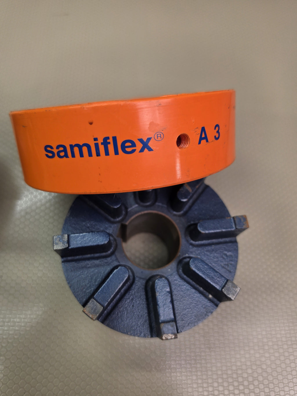 Samiflex A3 Flexible Shaft Coupling Complete 2 Hubs Elastomer Flex Coupling 3pc