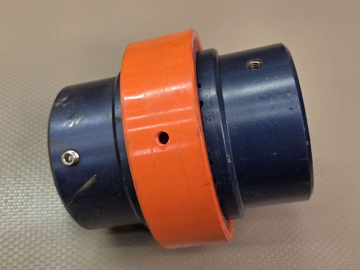 Samiflex A3 Flexible Shaft Coupling Complete 2 Hubs Elastomer Flex Coupling 3pc