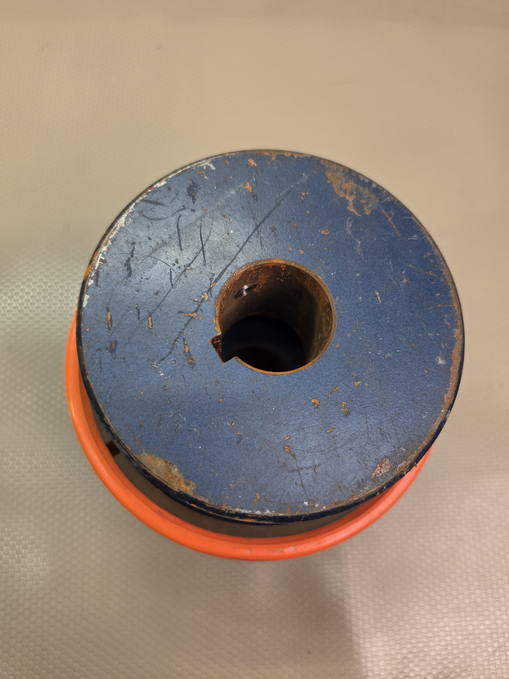 SAMIFLEX A4, 2-3/8" X 2-1/2" WITH 5/8" KEY WAY FLEX COUPLING