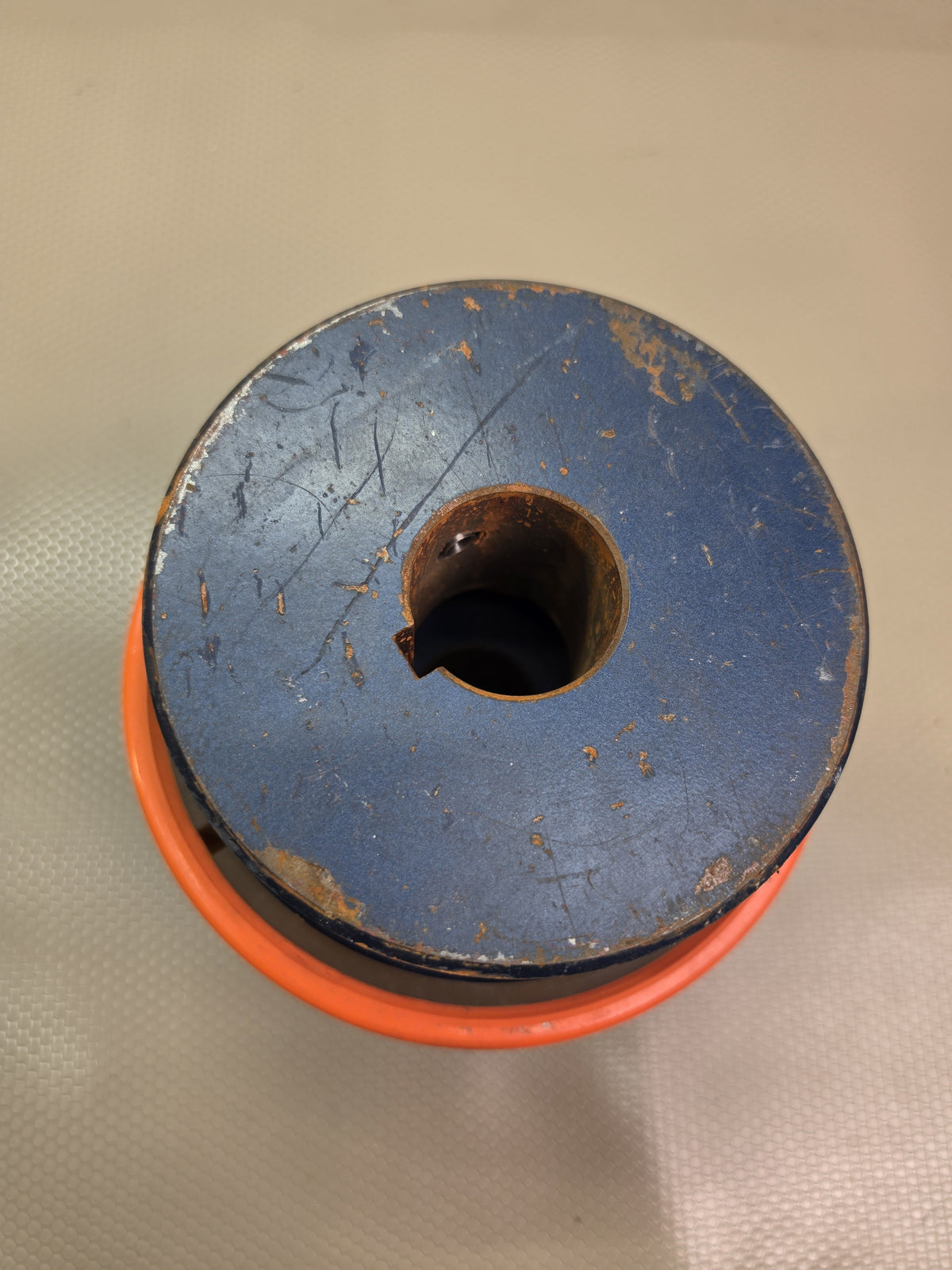 SAMIFLEX A4, 2-3/8" X 2-1/2" WITH 5/8" KEY WAY FLEX COUPLING