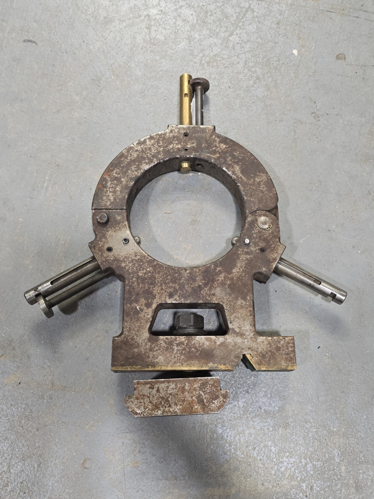 Vintage Lathe Steady rest Swing
