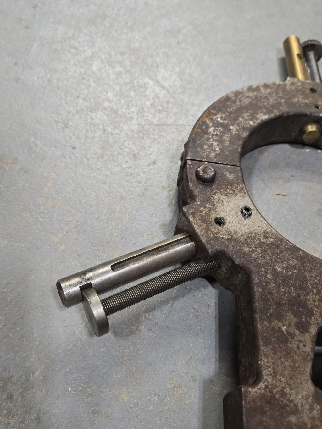 Vintage Lathe Steady rest Swing