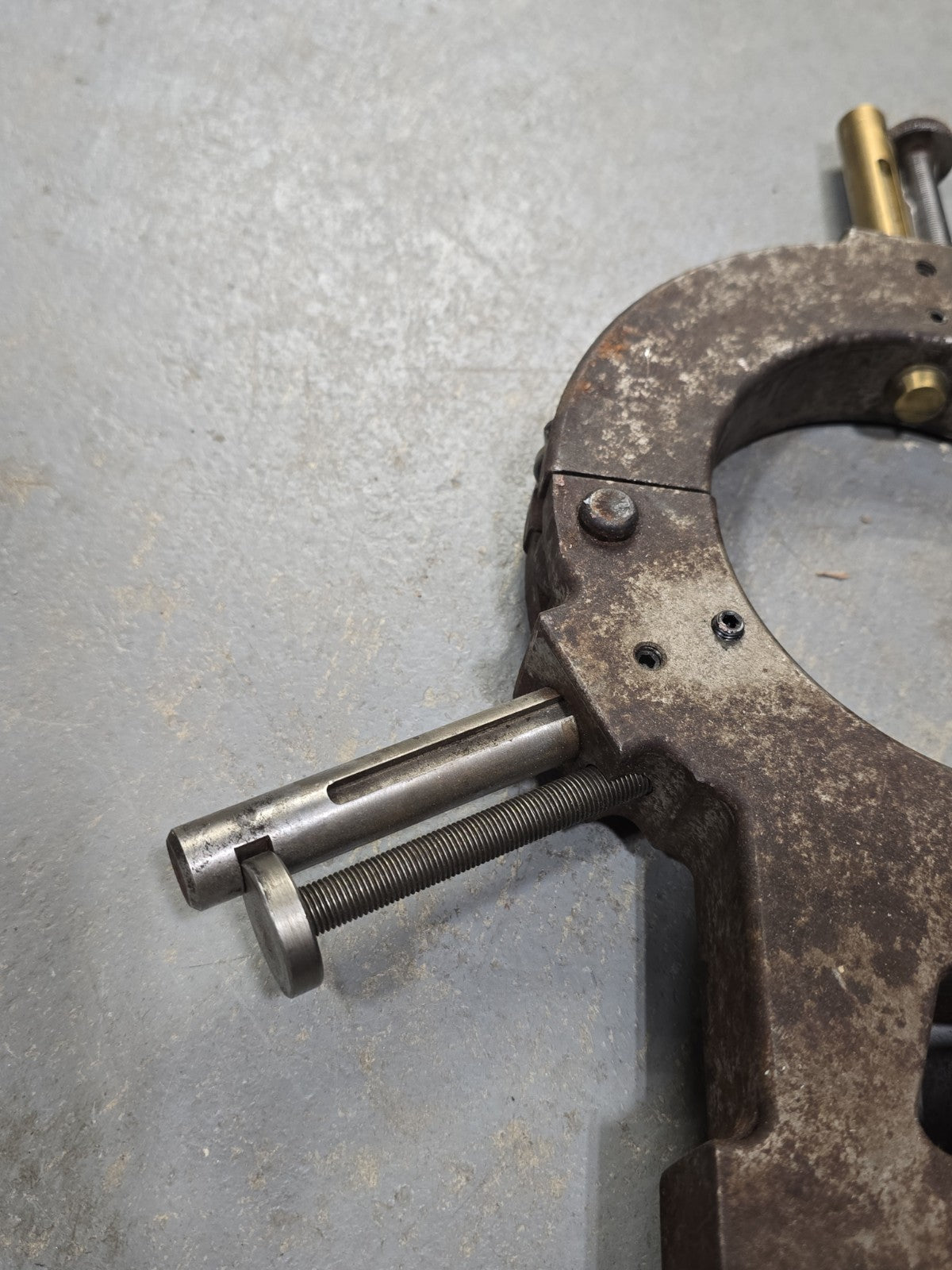 Vintage Lathe Steady rest Swing