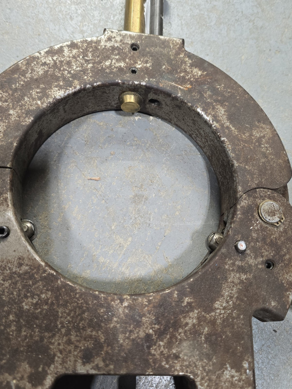 Vintage Lathe Steady rest Swing