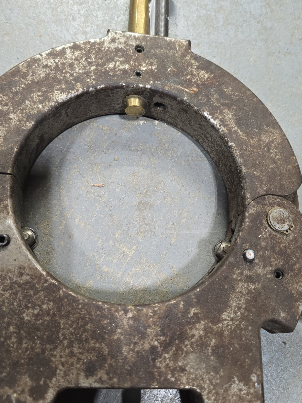 Vintage Lathe Steady rest Swing
