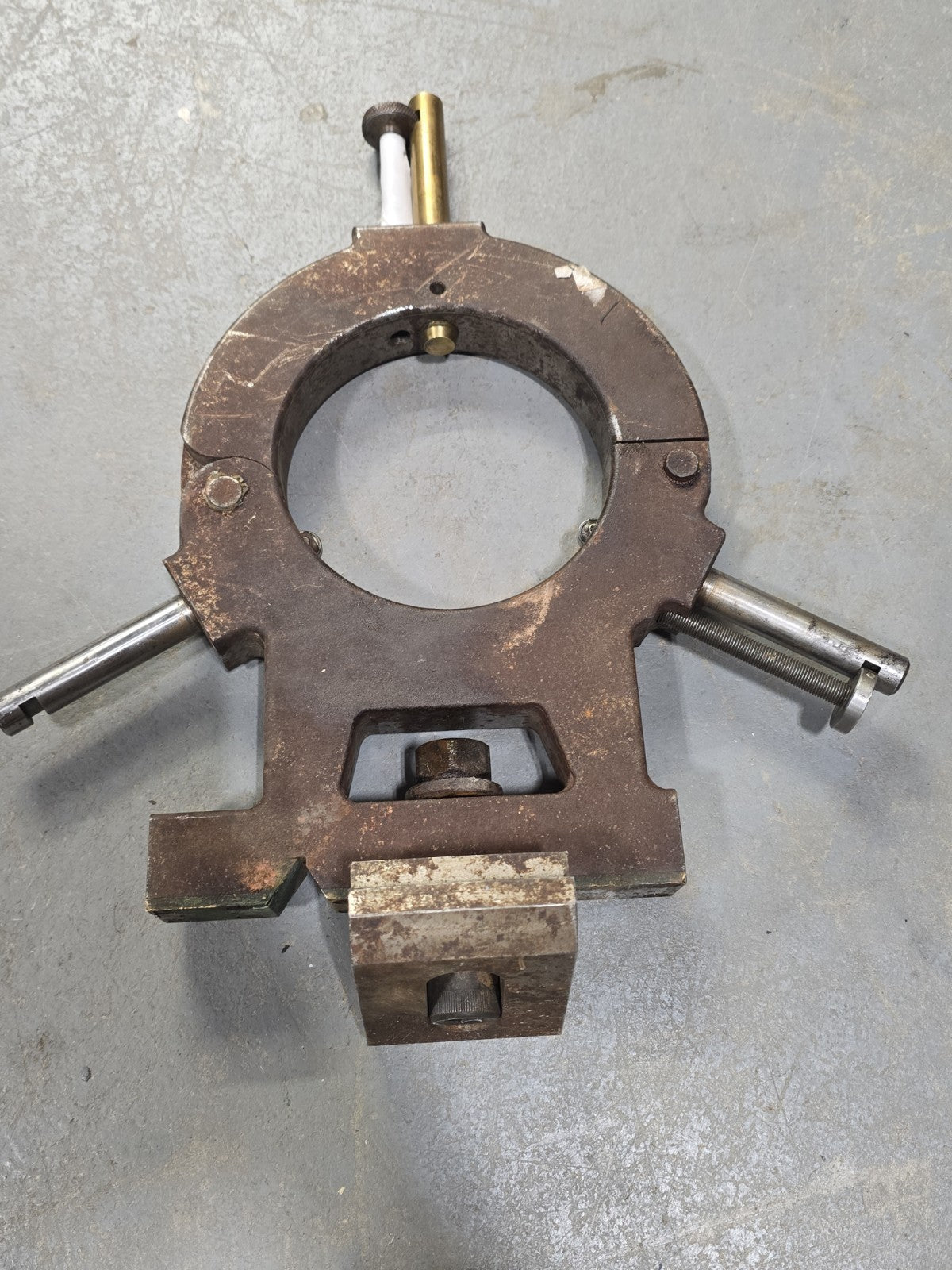 Vintage Lathe Steady rest Swing