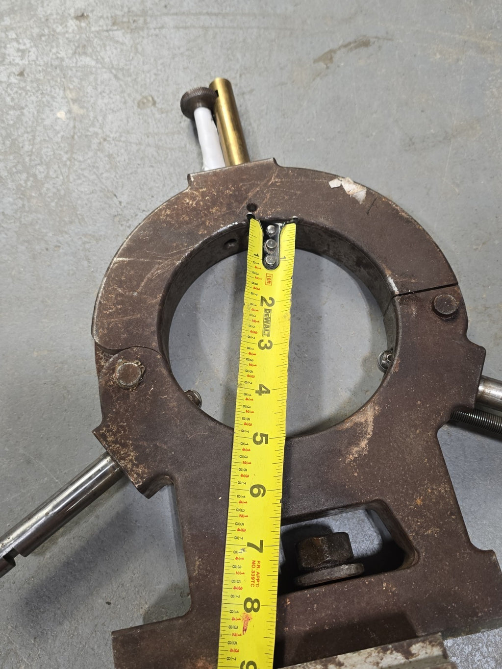 Vintage Lathe Steady rest Swing