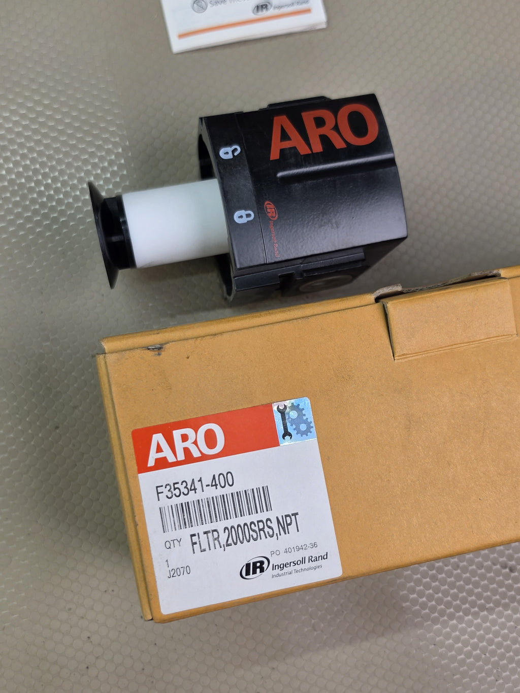ARO F35341-400 Air Line Filter 2000 Series 1/2" NPT 5 Micron New In Box