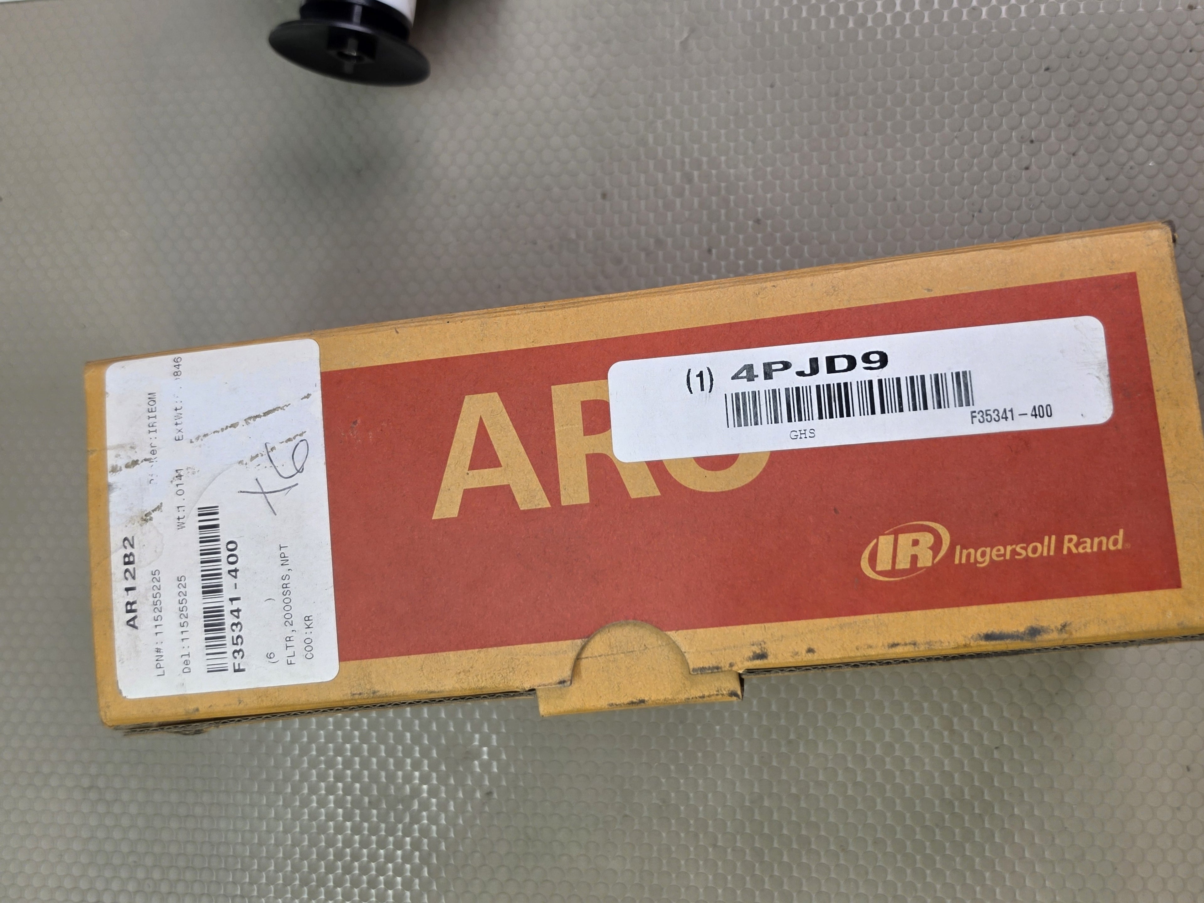 ARO F35341-400 Air Line Filter 2000 Series 1/2" NPT 5 Micron New In Box