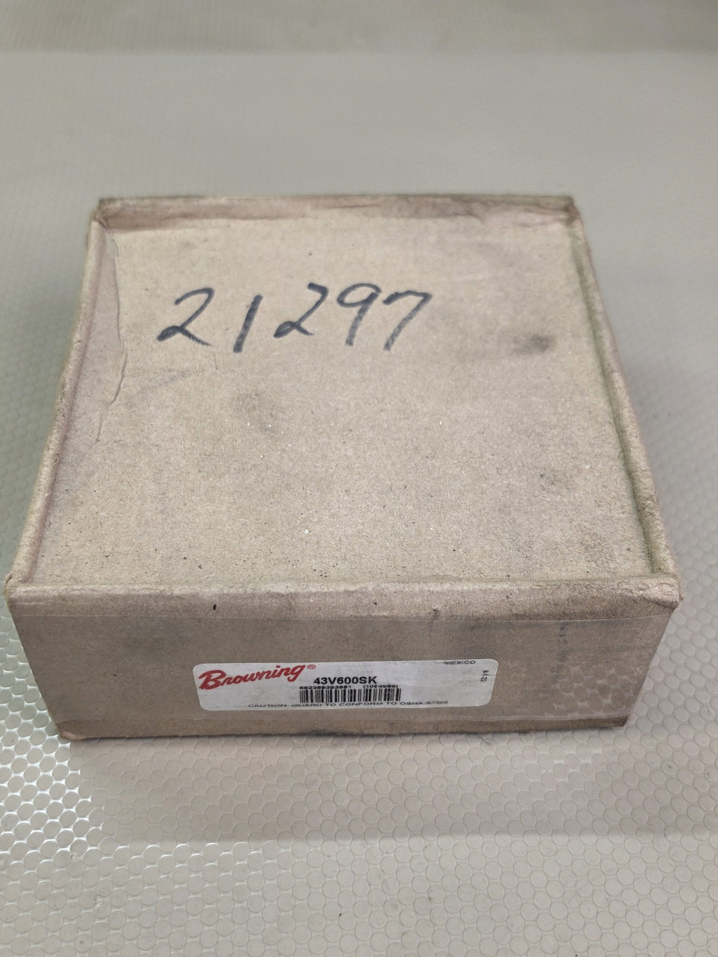 Browning 43V600SK V-Belt Sheave 4 Groove Cast Iron New In Box