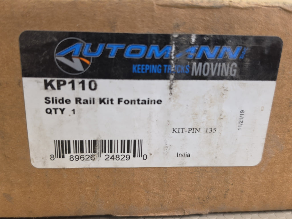 AUTOMANN KP110 Slide Rail Kit Fontaine New