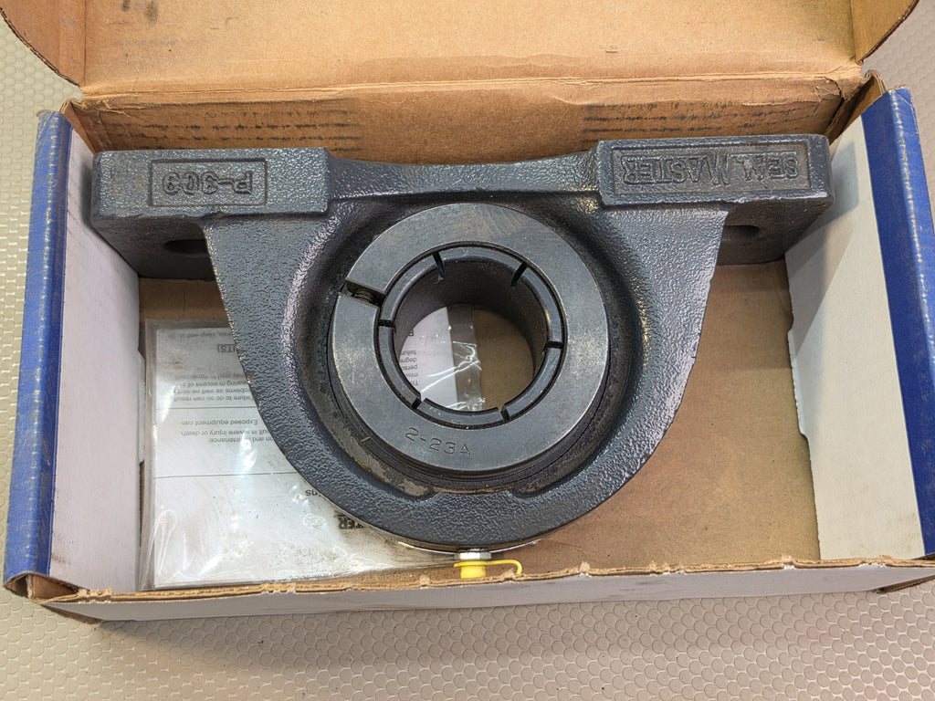 SEAL MASTER MP-31T Pillow Block Bearing 1 15/16" Shaft P-309 NEW Open Box