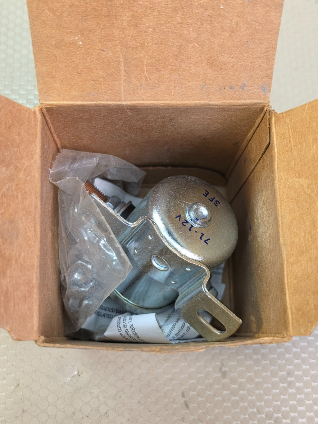 NAPA Echlin ST71 Starter Solenoid 12V New