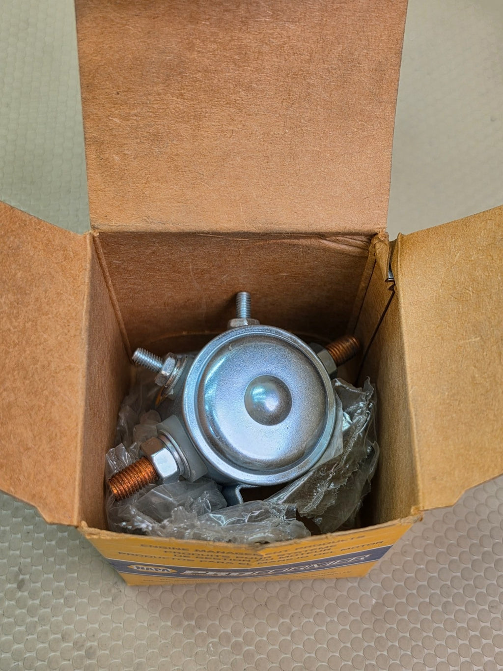 NAPA PROFORMER ST88SB 24V Starter Solenoid New