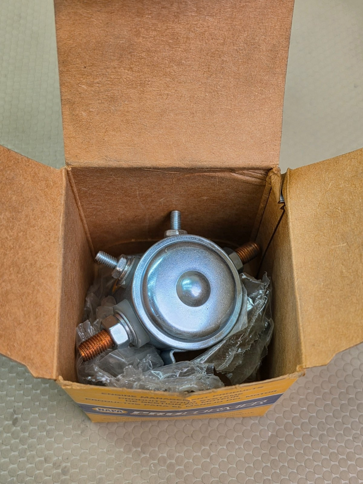 NAPA PROFORMER ST88SB 24V Starter Solenoid New