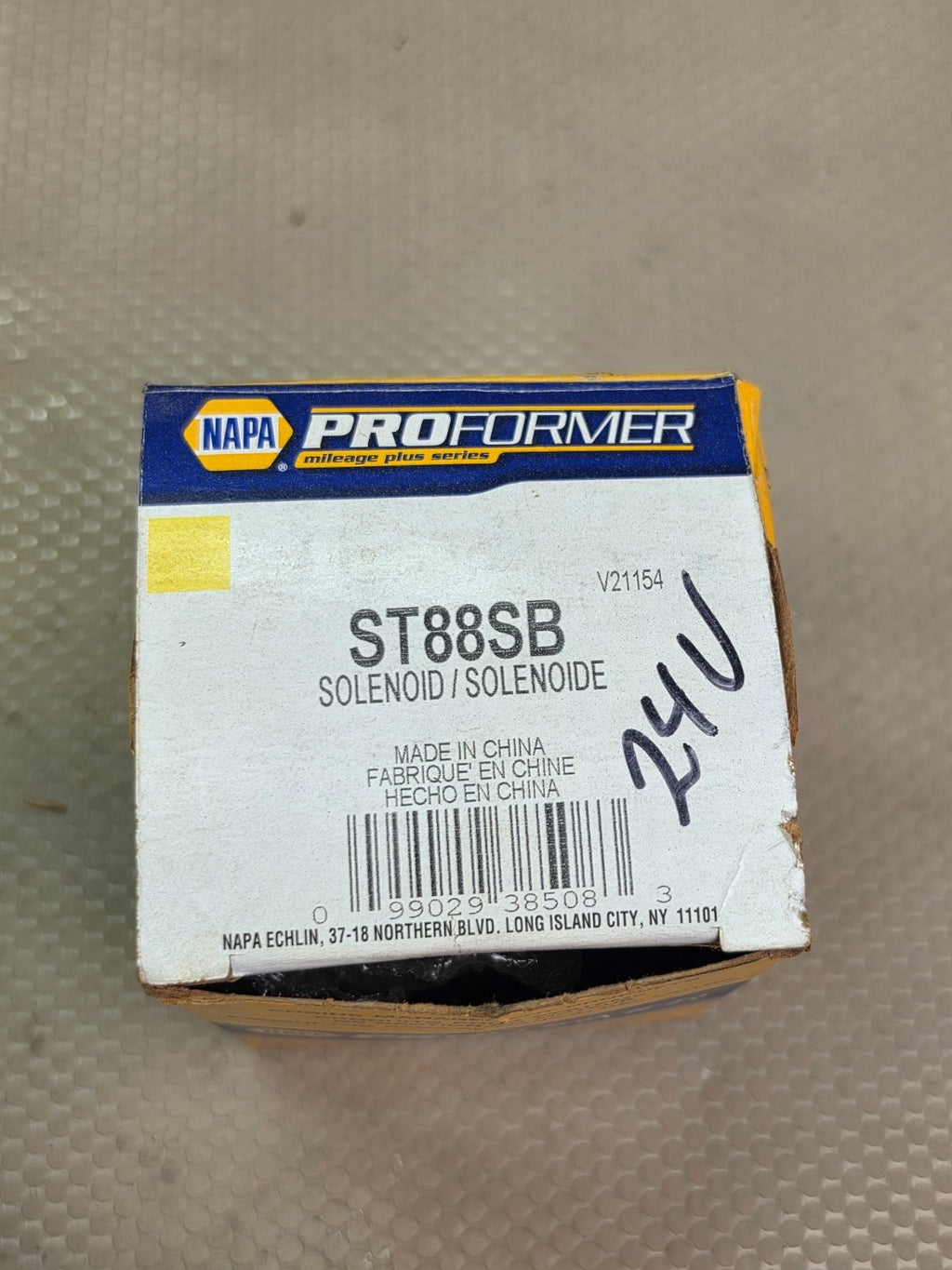 NAPA PROFORMER ST88SB 24V Starter Solenoid New