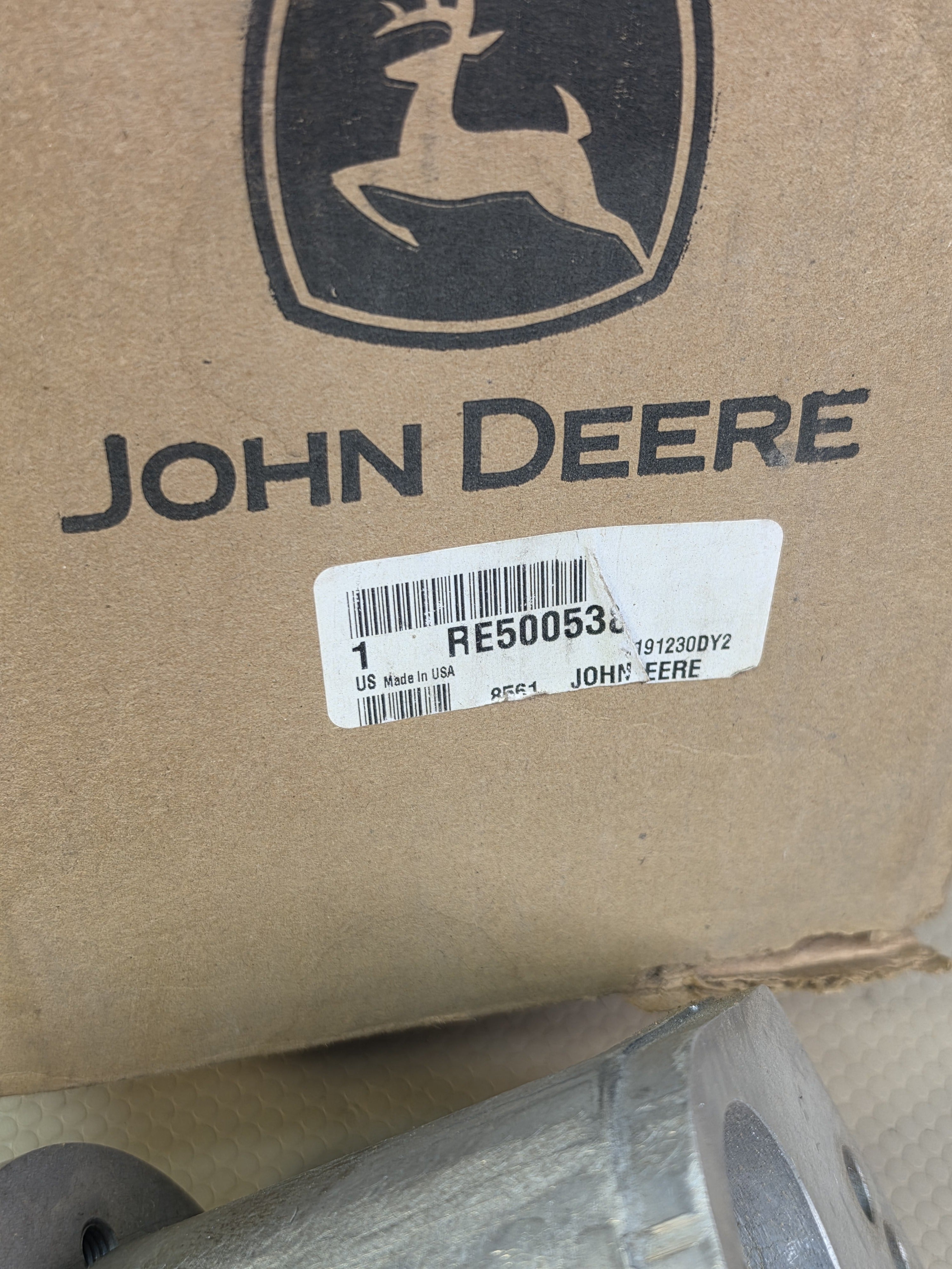 John Deere Genuine RE500538 Fan Mount Assembly