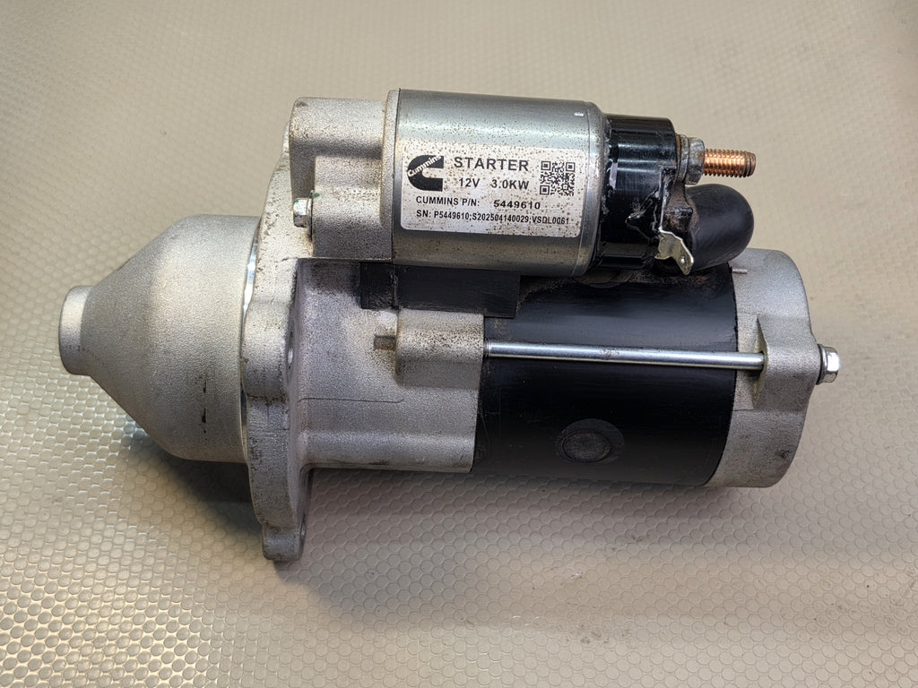 CUMMINS OEM 5449610 Starter Motor 12V 3.0KW