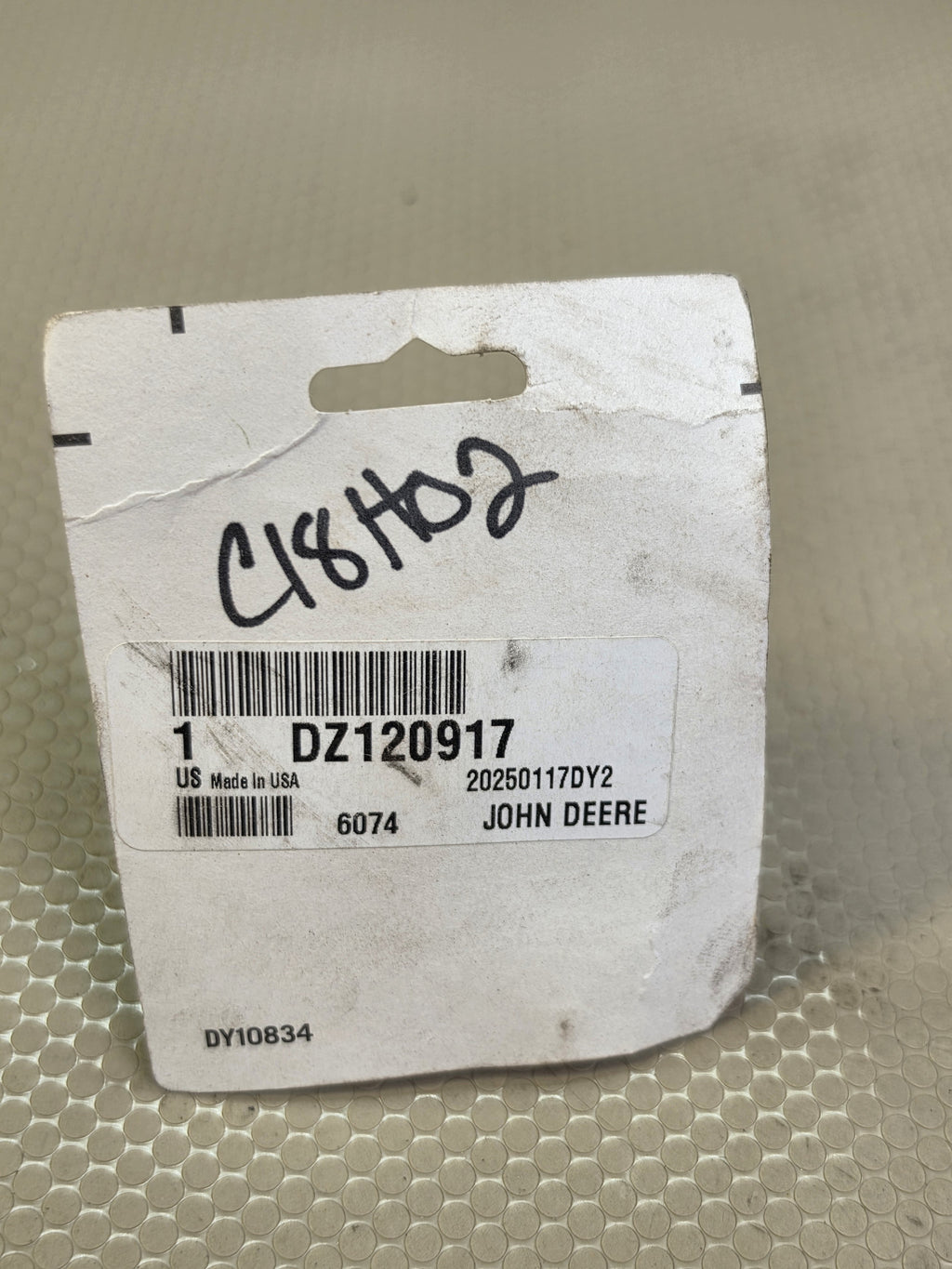 John Deere OEM DZ120917 Engine Thermostat New in Package