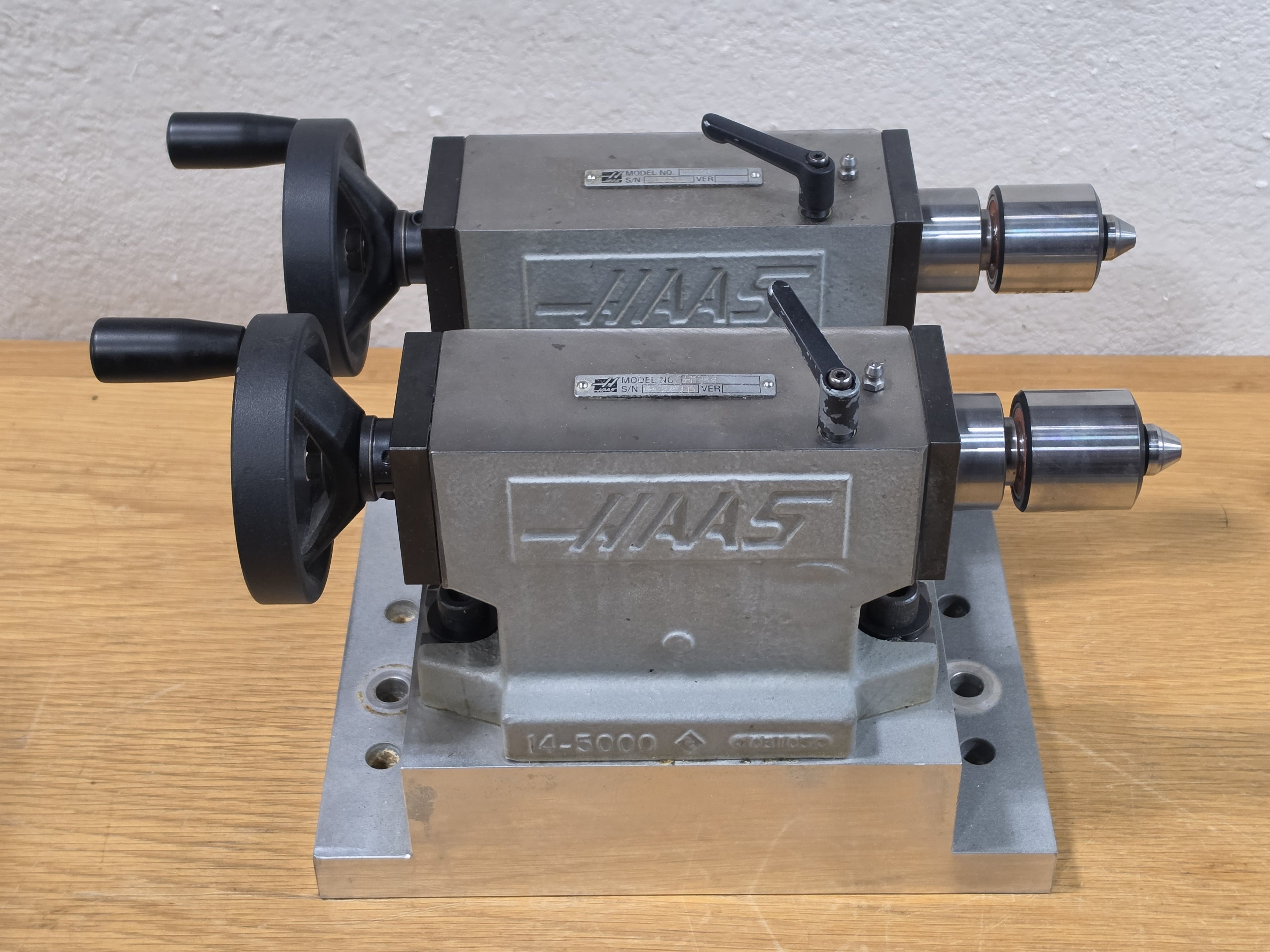 Haas HTS4 Manual Tail Stock: 4" Center Height *1 Piece*