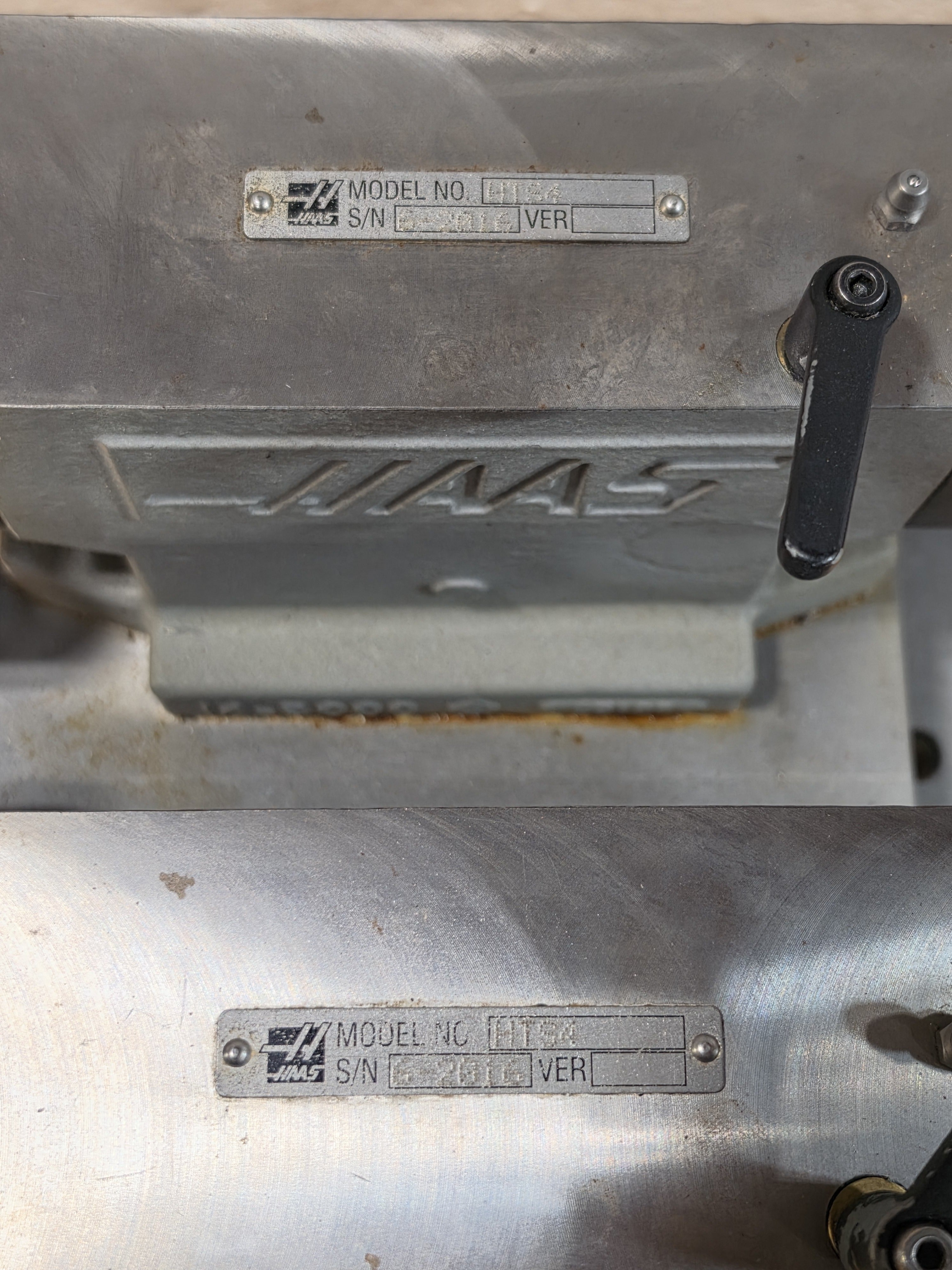 Haas HTS4 Manual Tail Stock: 4" Center Height *1 Piece*