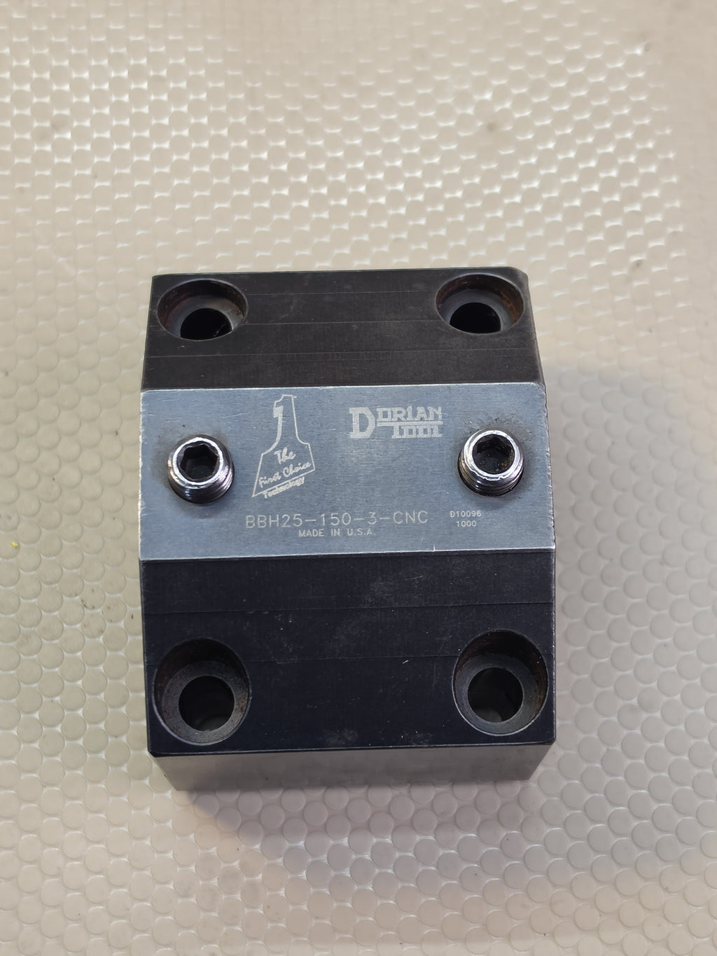 DORIAN TOOL BBH25-150-3-CNC Boring Bar Holder CNC Machine